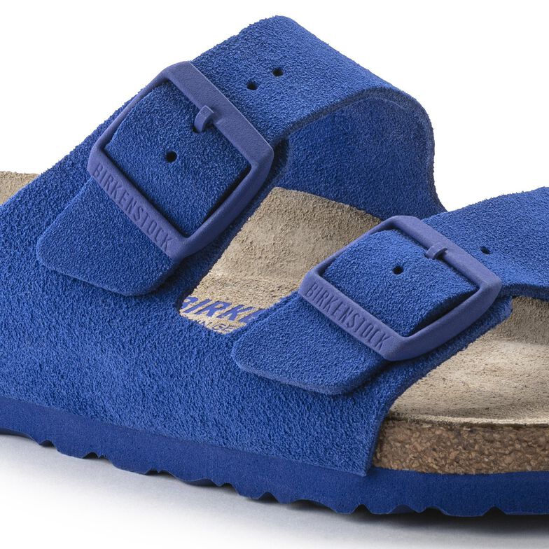 Arizona Soft Footbed Suede Leather