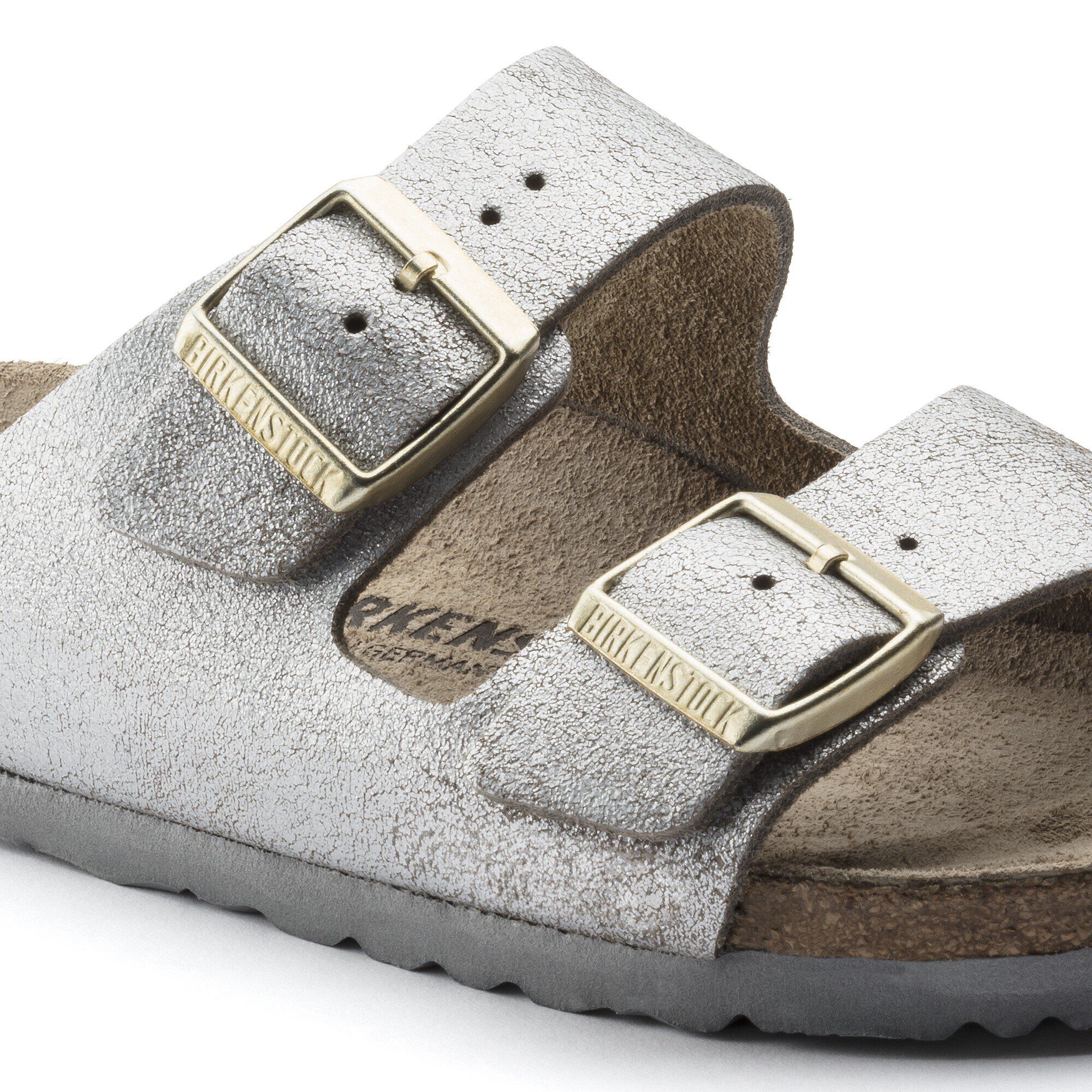 gizeh washed metallic blue silver