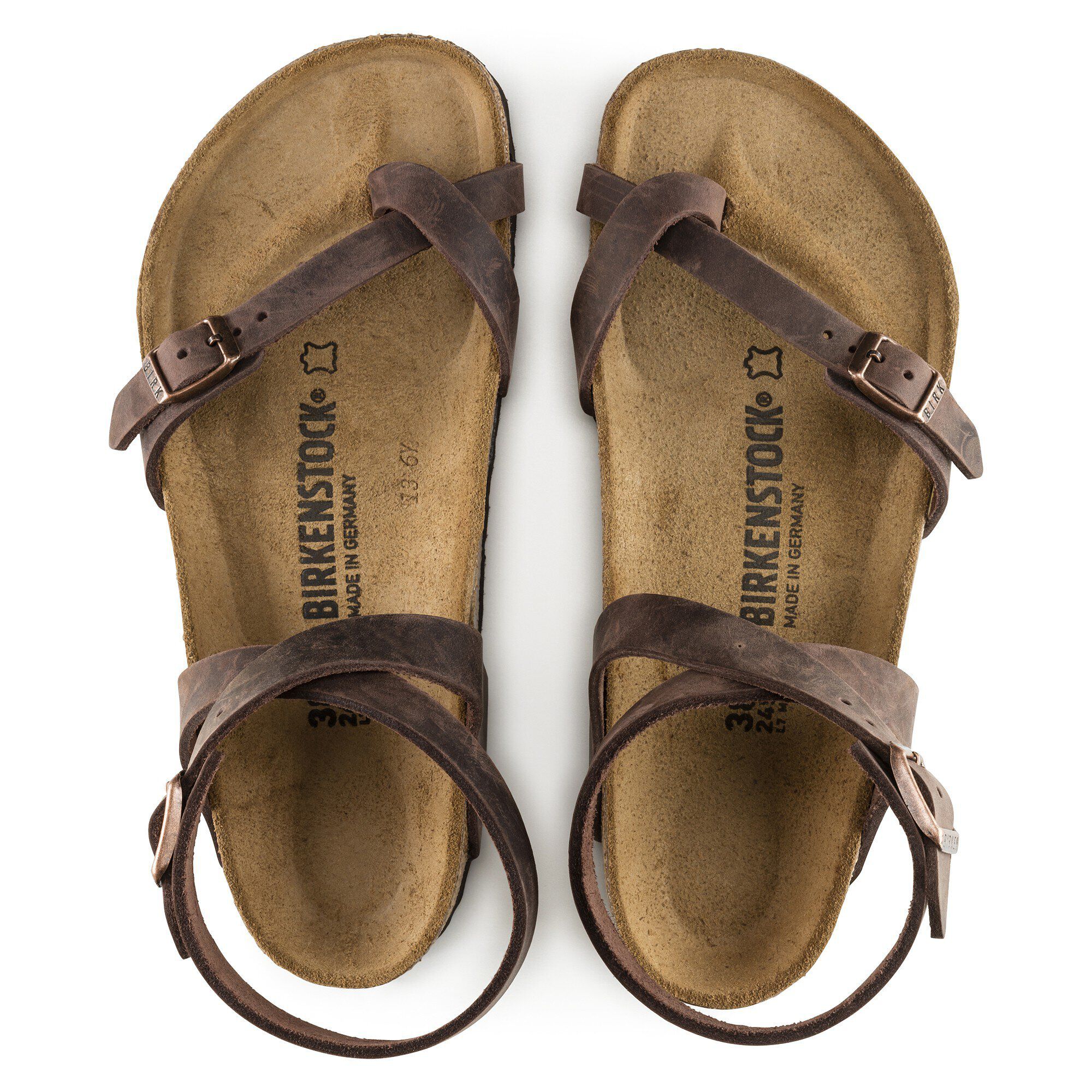Yara Oiled Leather Habana | shop online