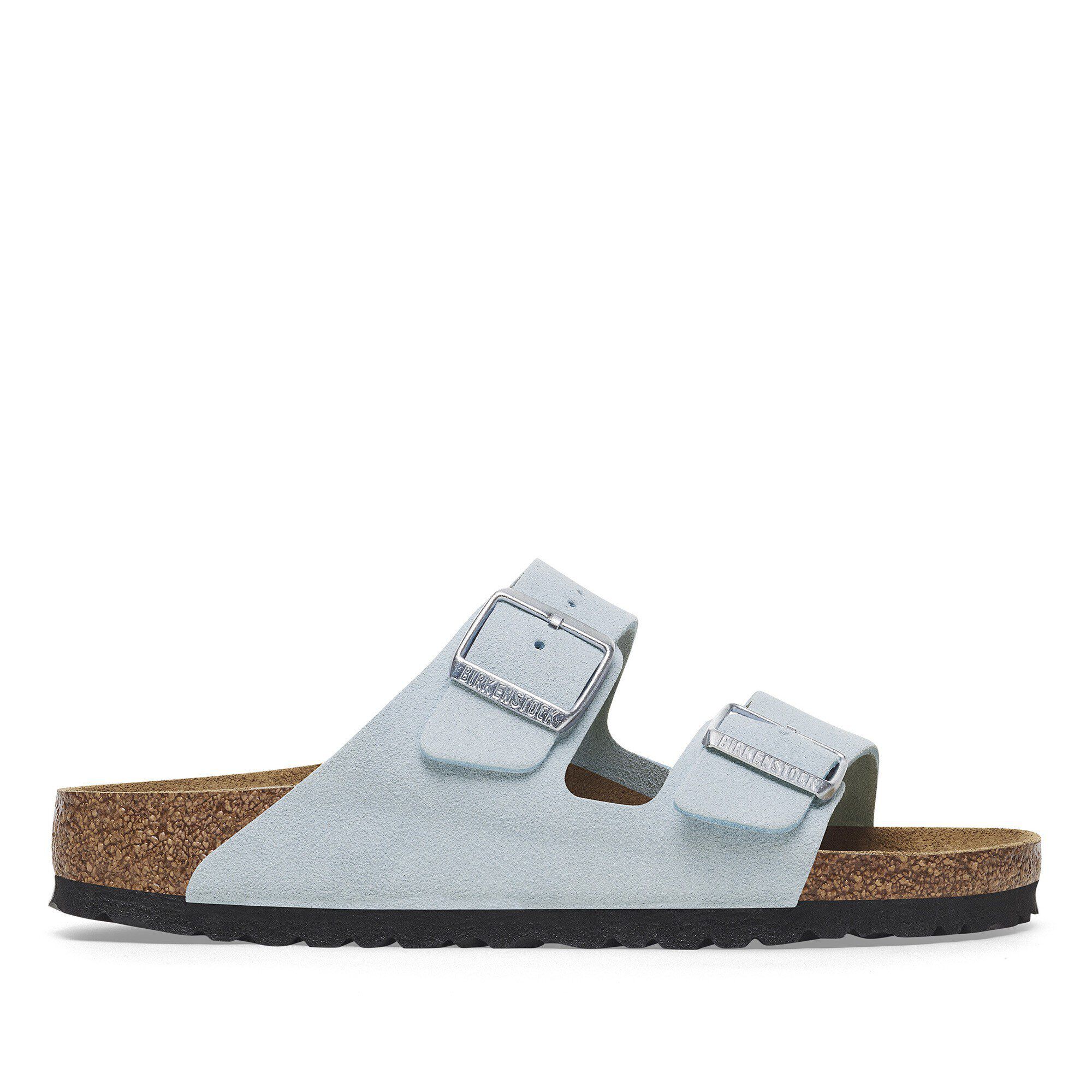 Arizona / アリゾナ スエードレザー ベビーブルー | BIRKENSTOCK