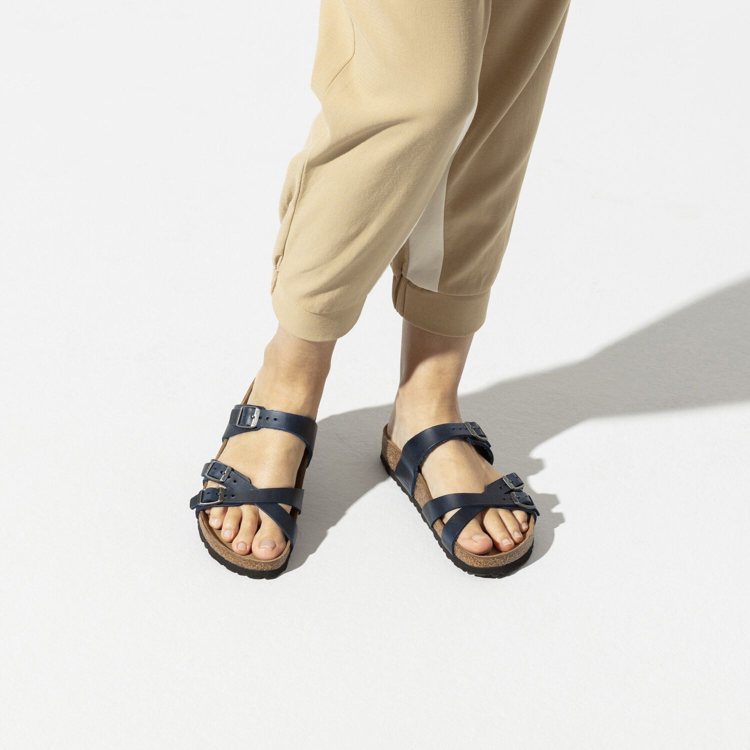 birkenstock women's franca oiled leather
