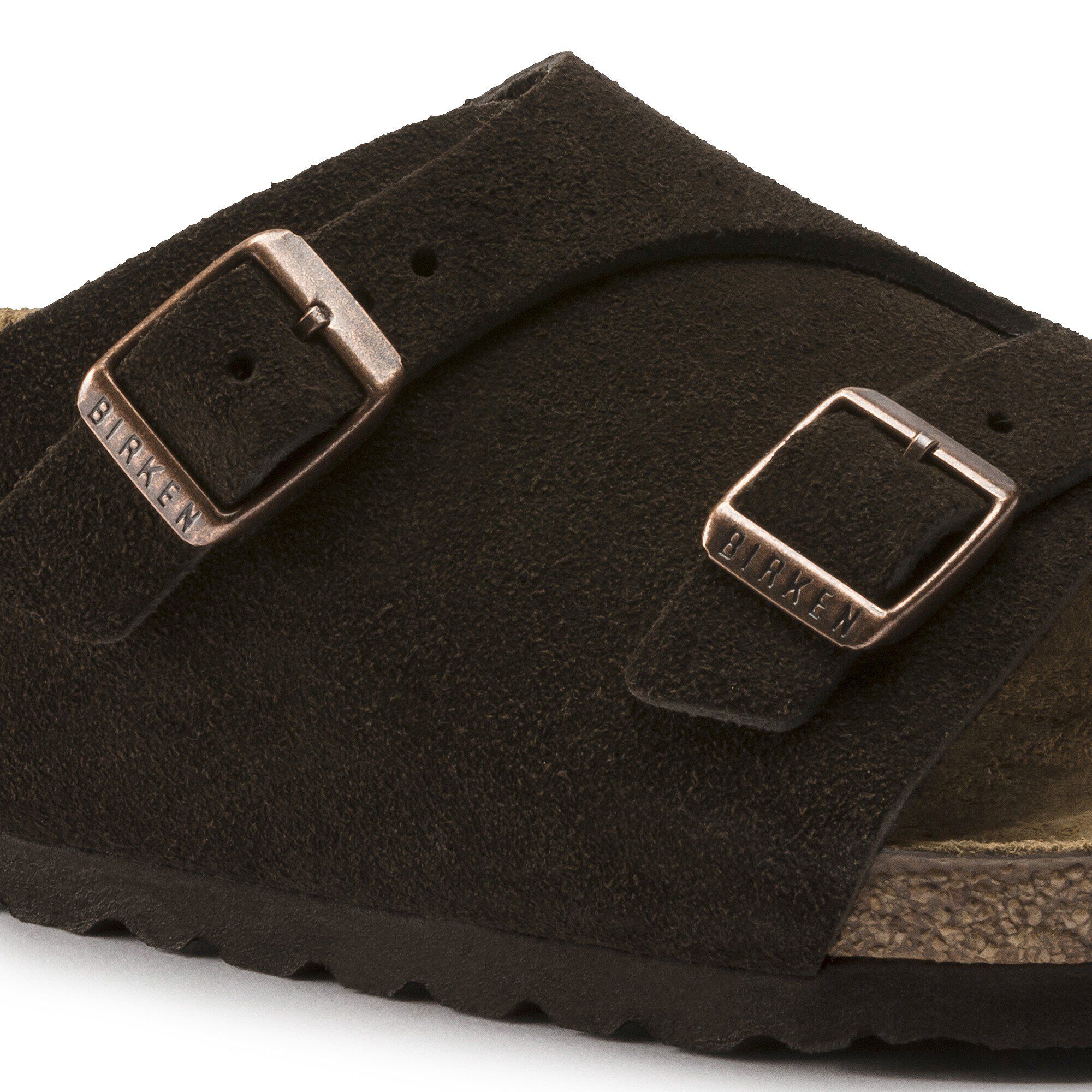 【Birkenstock】チューリッヒ ブラックスウェード 44サイズ BIRKENSTOCK ZURICH ( NARROW FIT ) 