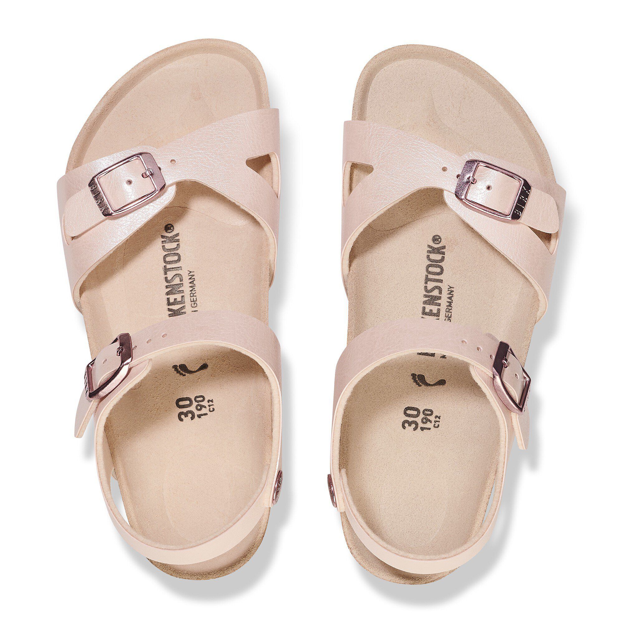 Rio Kids Birko Flor Graceful Light Rose BIRKENSTOCK