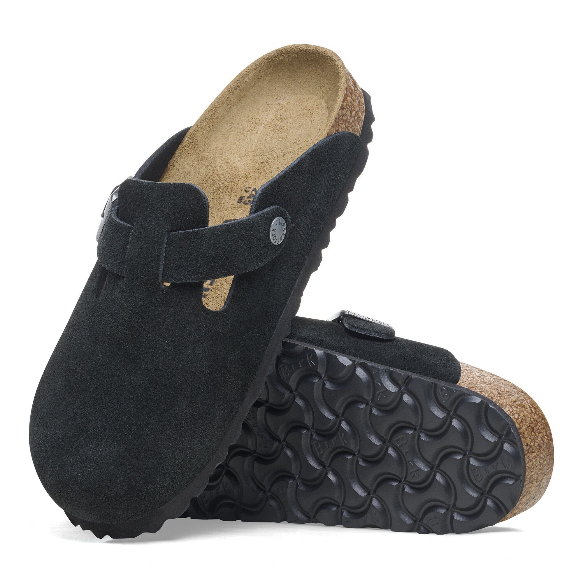 Boston / ボストン ミックスドレザー ミッドナイト | BIRKENSTOCK