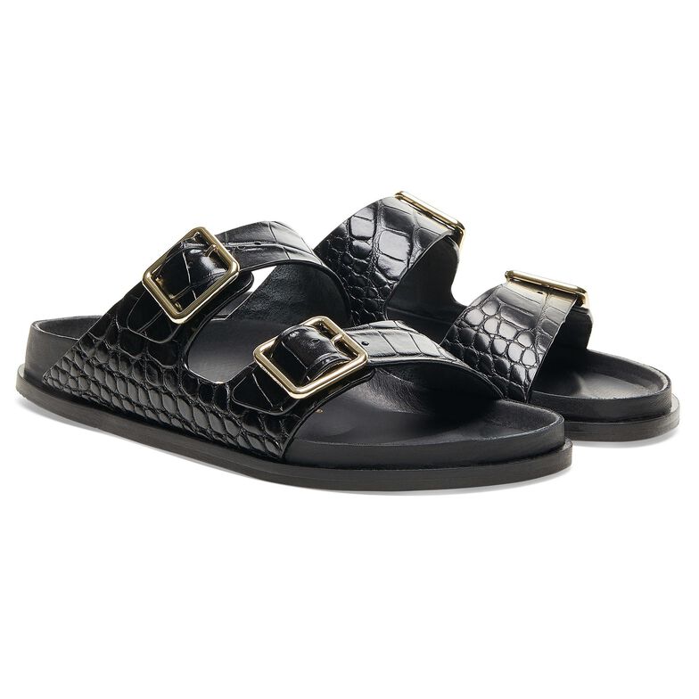 1774 Arizona Croco Black