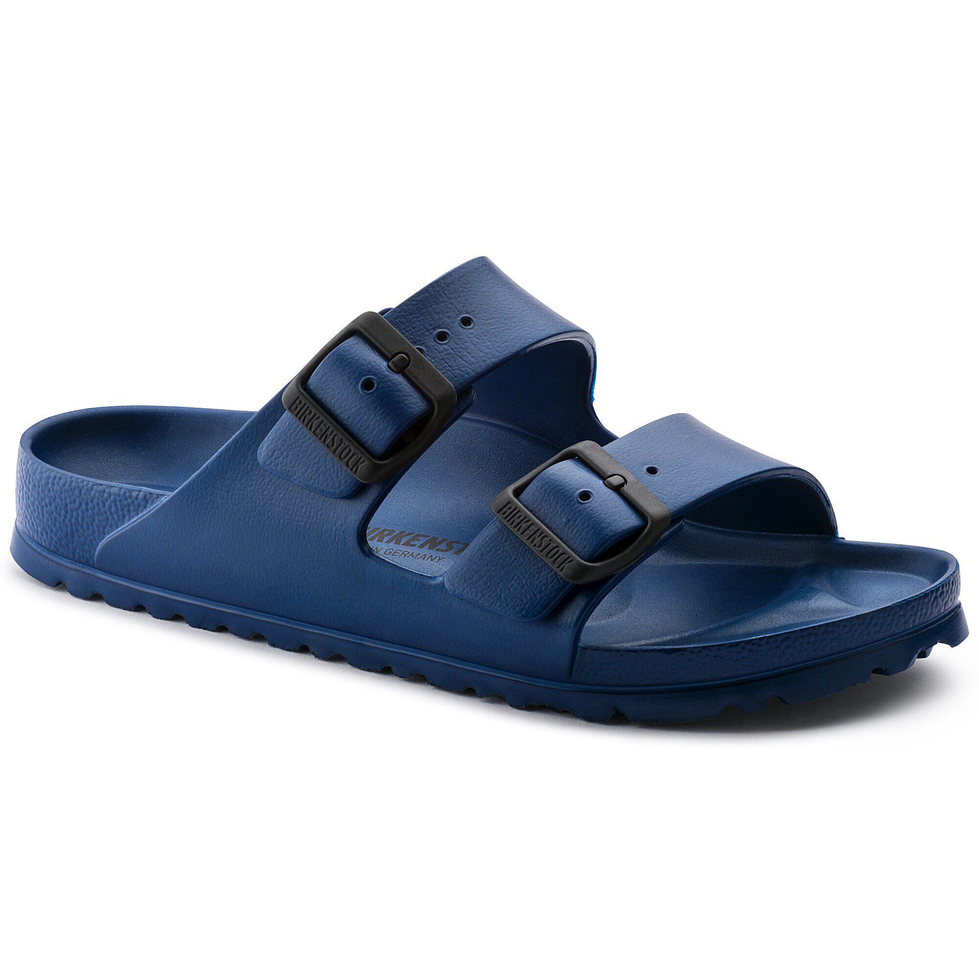 navy blue birkenstocks