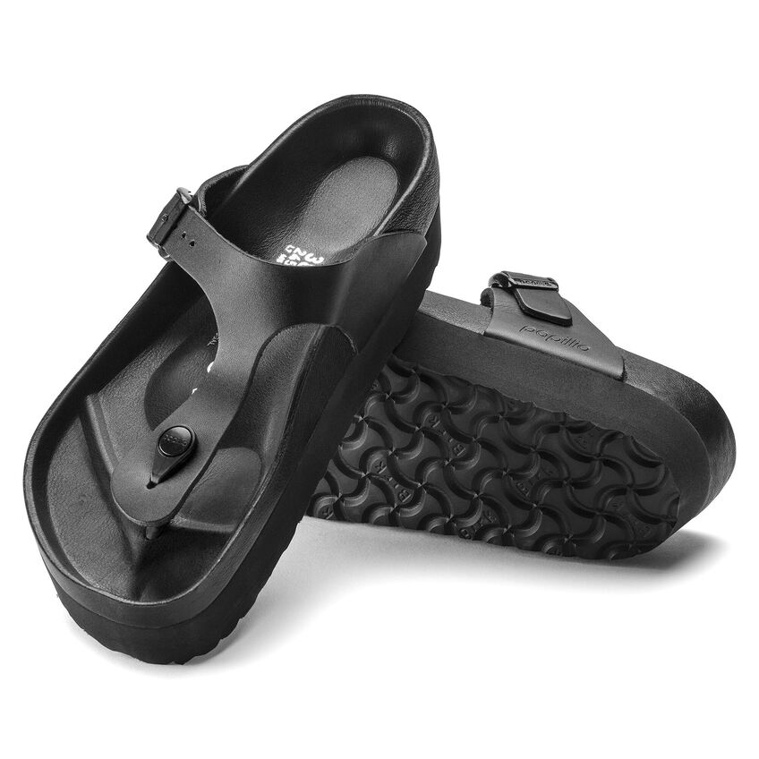 Gizeh Platform Natural Leather