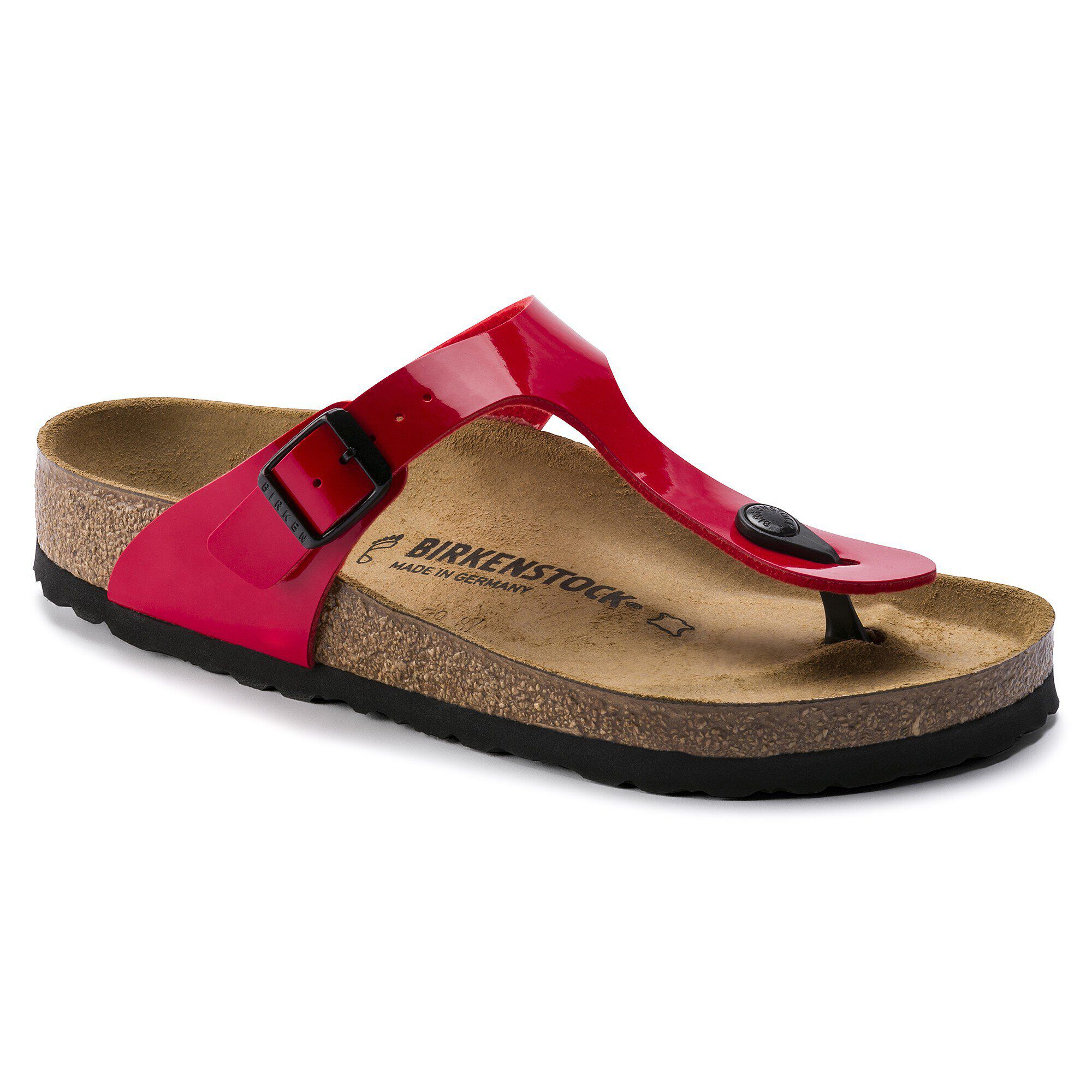 Birkenstock gizeh 39 leder Clearance