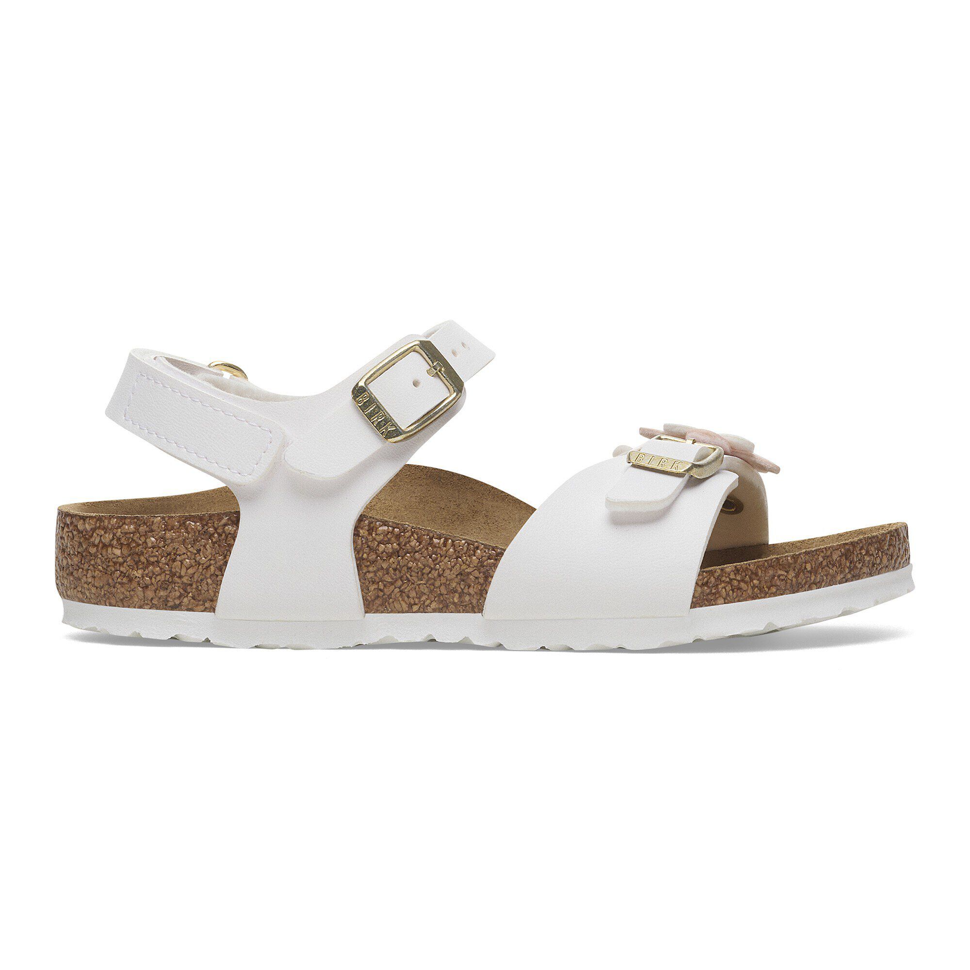 BIRKENSTOCK フロリダ　3ストラップ　サイズ42 ホワイト BIRKENSTOCK 3ストラップサンダル サイズ42 ホワイト - メルカリ