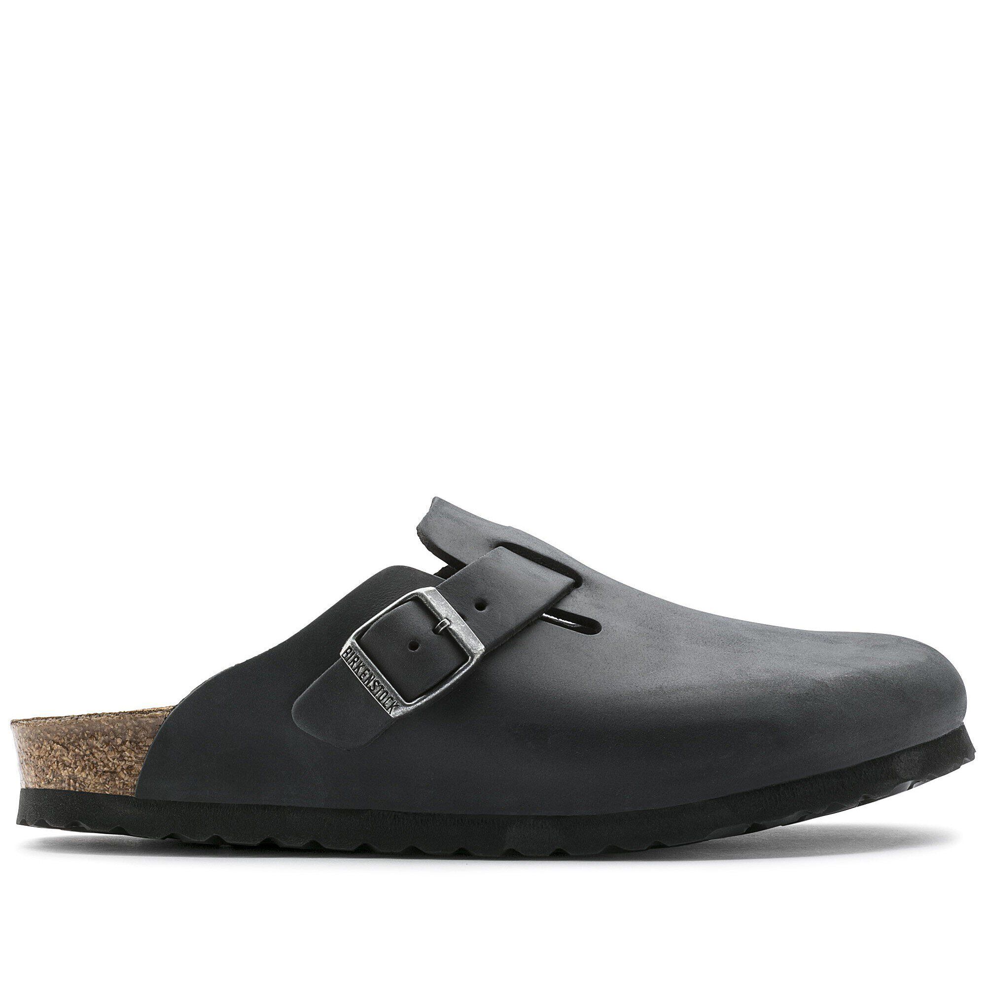 【美品】BIRKENSTOCK ボストン オイルドレザー EU38 JP24.5 Boston / ボストン オイルドレザー ブラック | BIRKENSTOCK