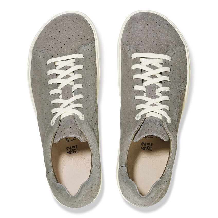 Bend Low Suede Leather Embossed