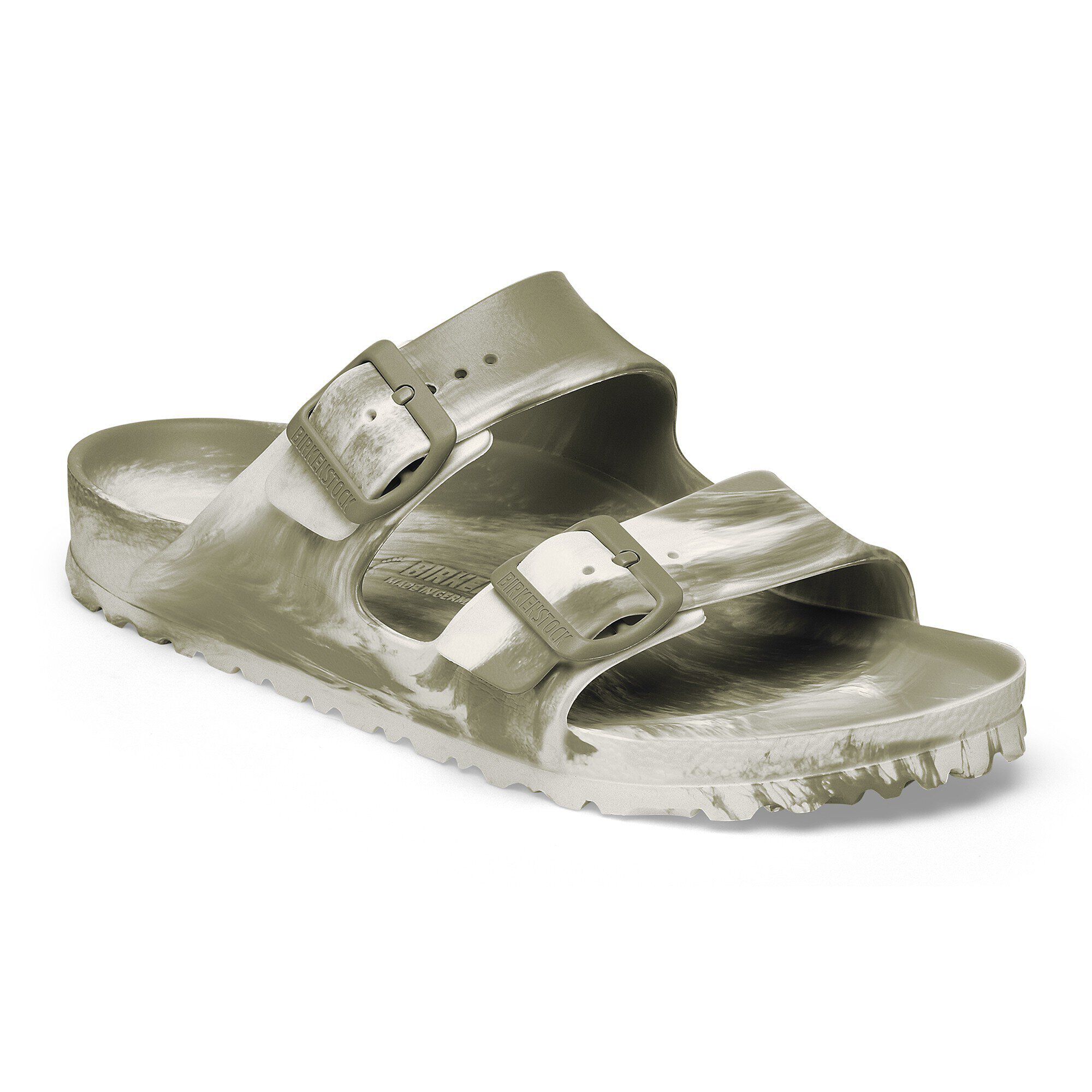 Arizona EVA EVA Stone Coin/White | BIRKENSTOCK