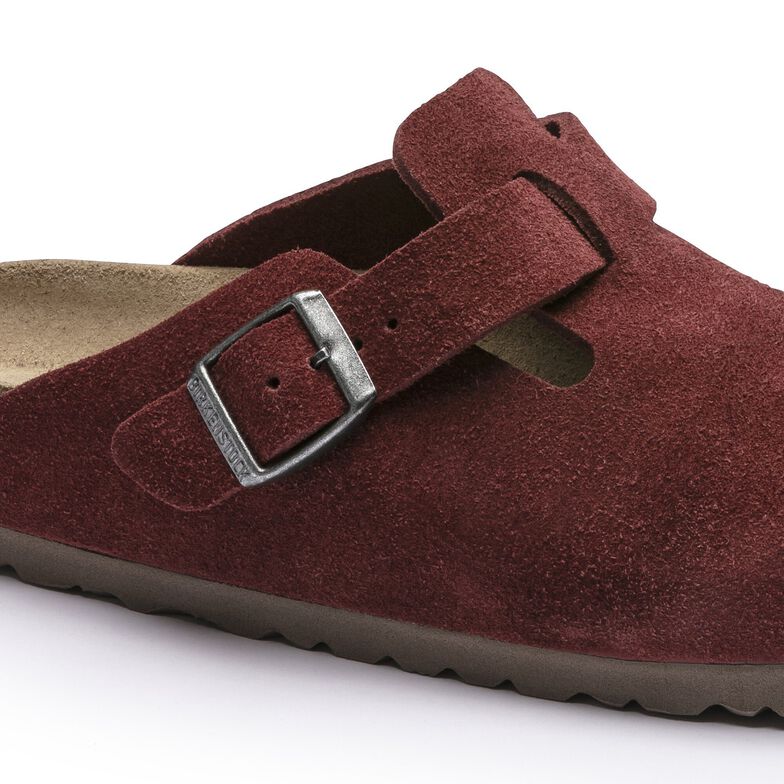 Boston Suede Leather