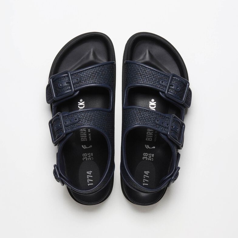 1774 Milano Raffia Coton/Polyester/Polyamide/Élasthanne Dark Navy