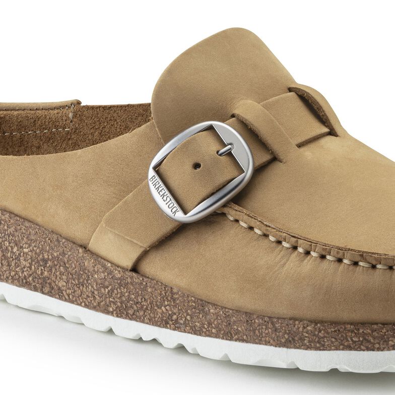 Buckley Nubuk Leather Buckley Nubuk Leather