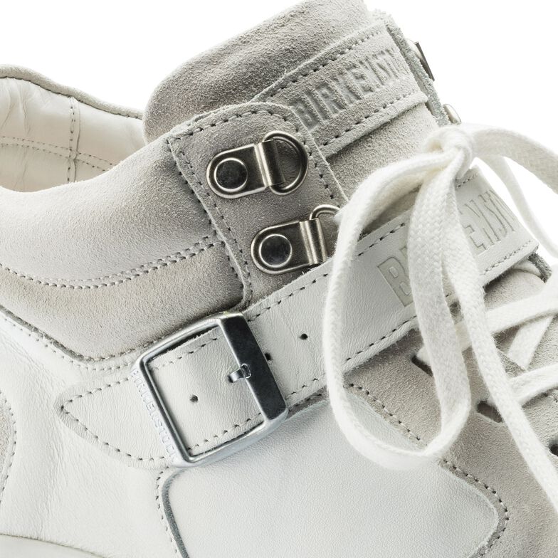 Ranga Suede Leather White Ranga Suede Leather White