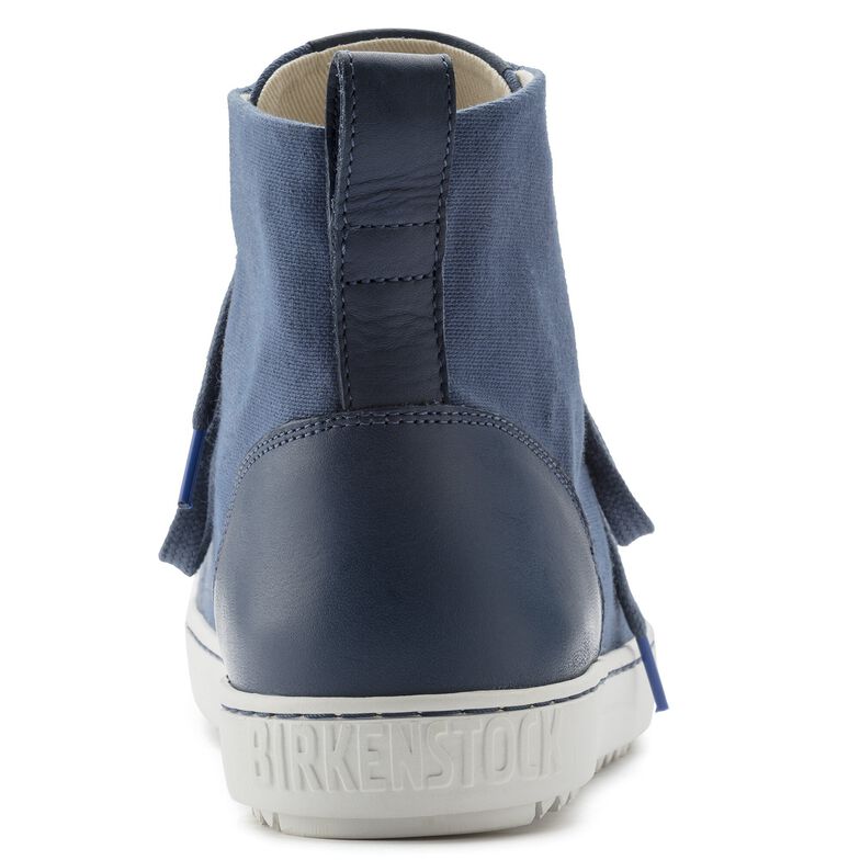 Bartlett Natural Leather/Textile Navy Bartlett Natural Leather/Textile Navy