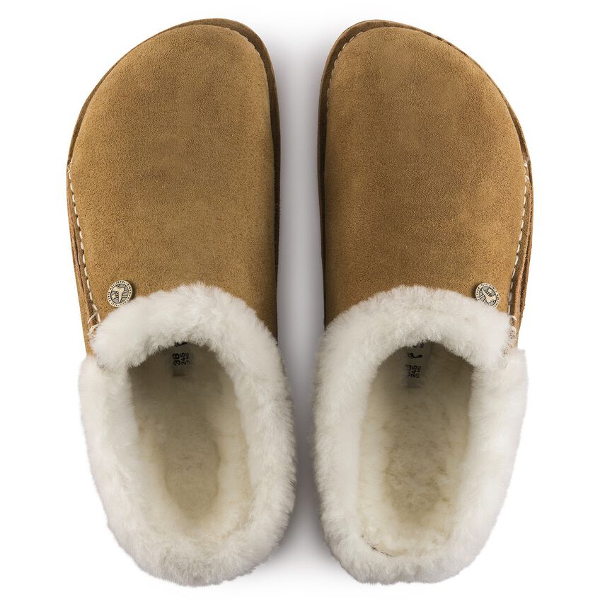 Zermatt Premium Shearling Suede Leather