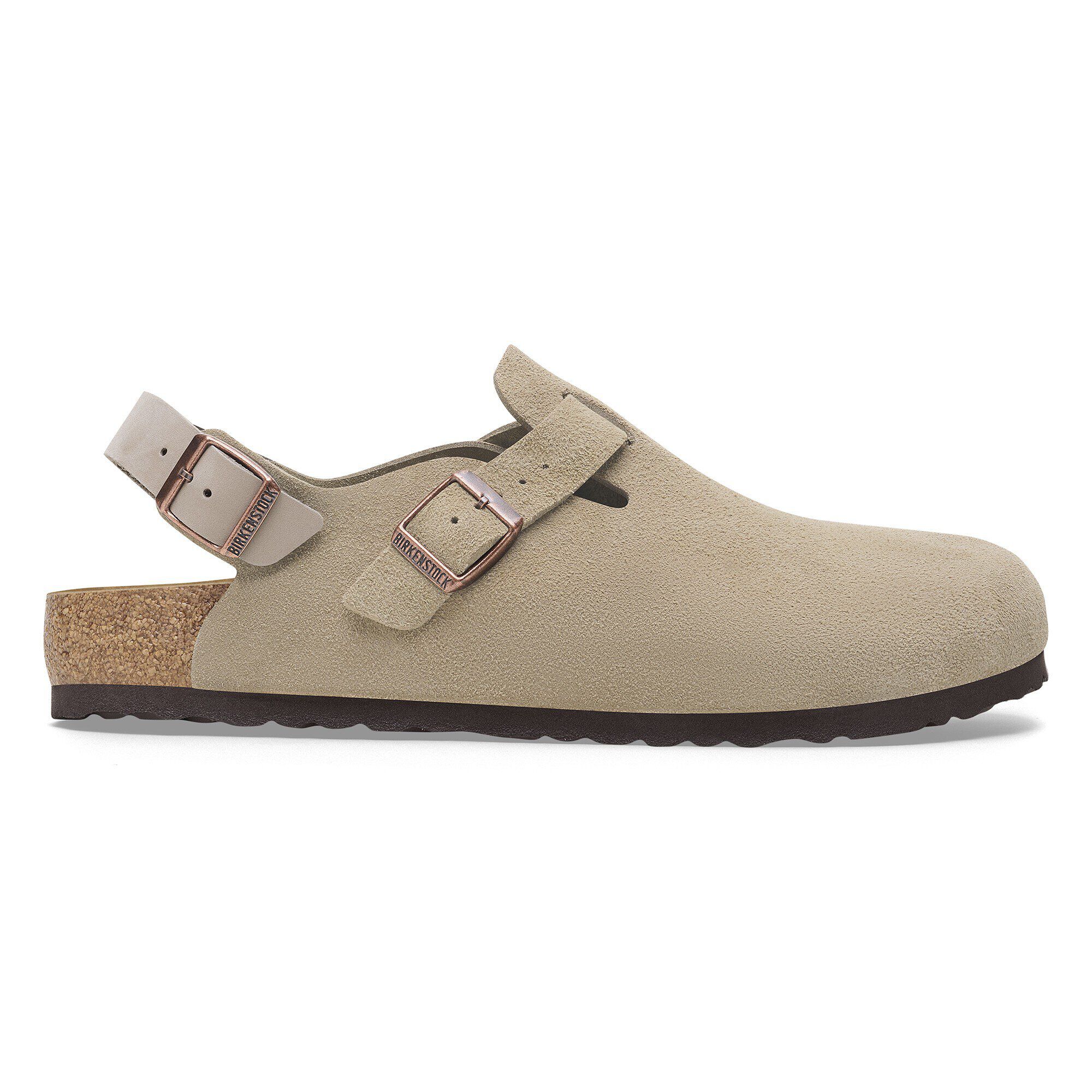 BIRKENSTOCK ビルケンシュトック トキオ スエードレザー トープ　40 Tokio Suede / トキオ スエード スエードレザー トープ