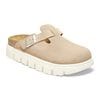 Boston Chunky Suede Leather