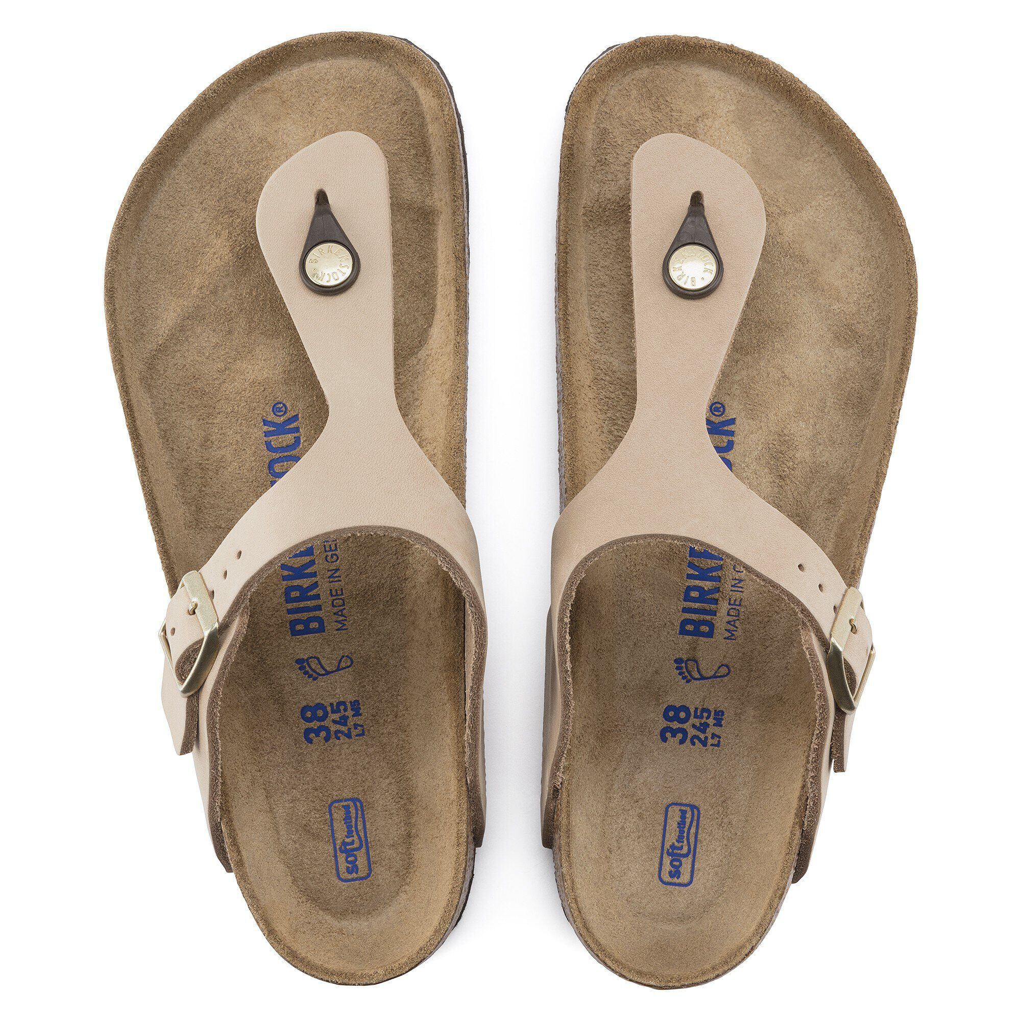 Birkenstock gizeh soft footbed sandals new arrivals