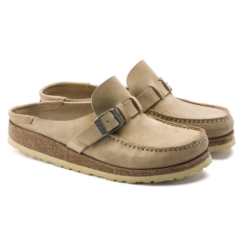 birkenstock buckley grey