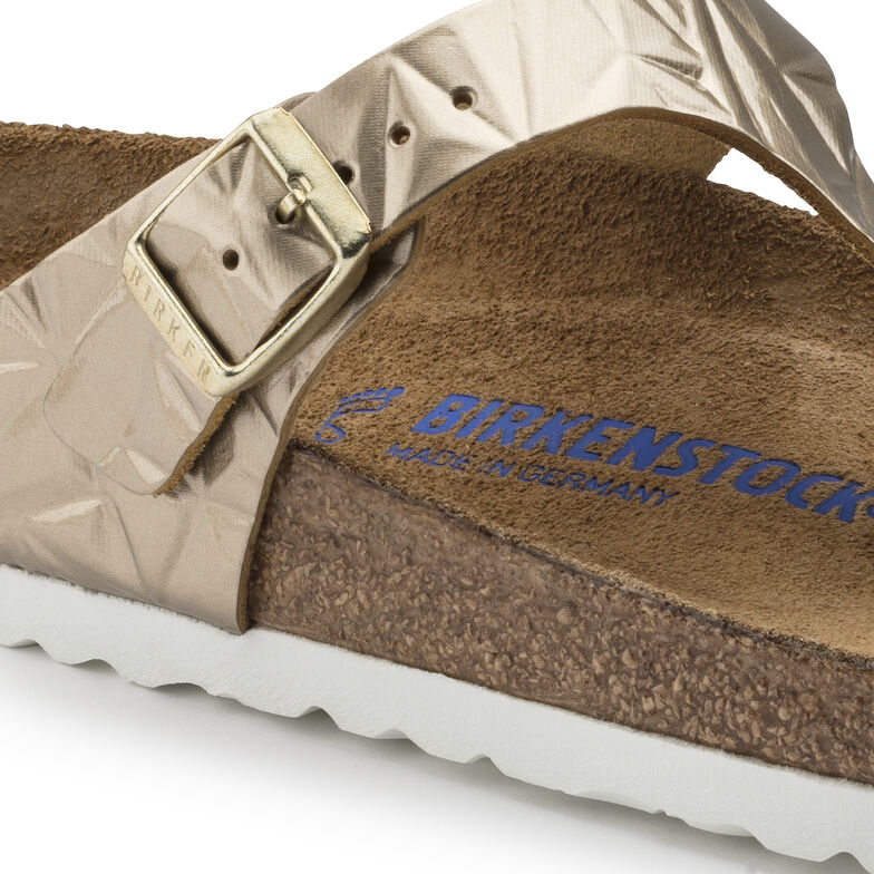 gizeh soft footbed pecan