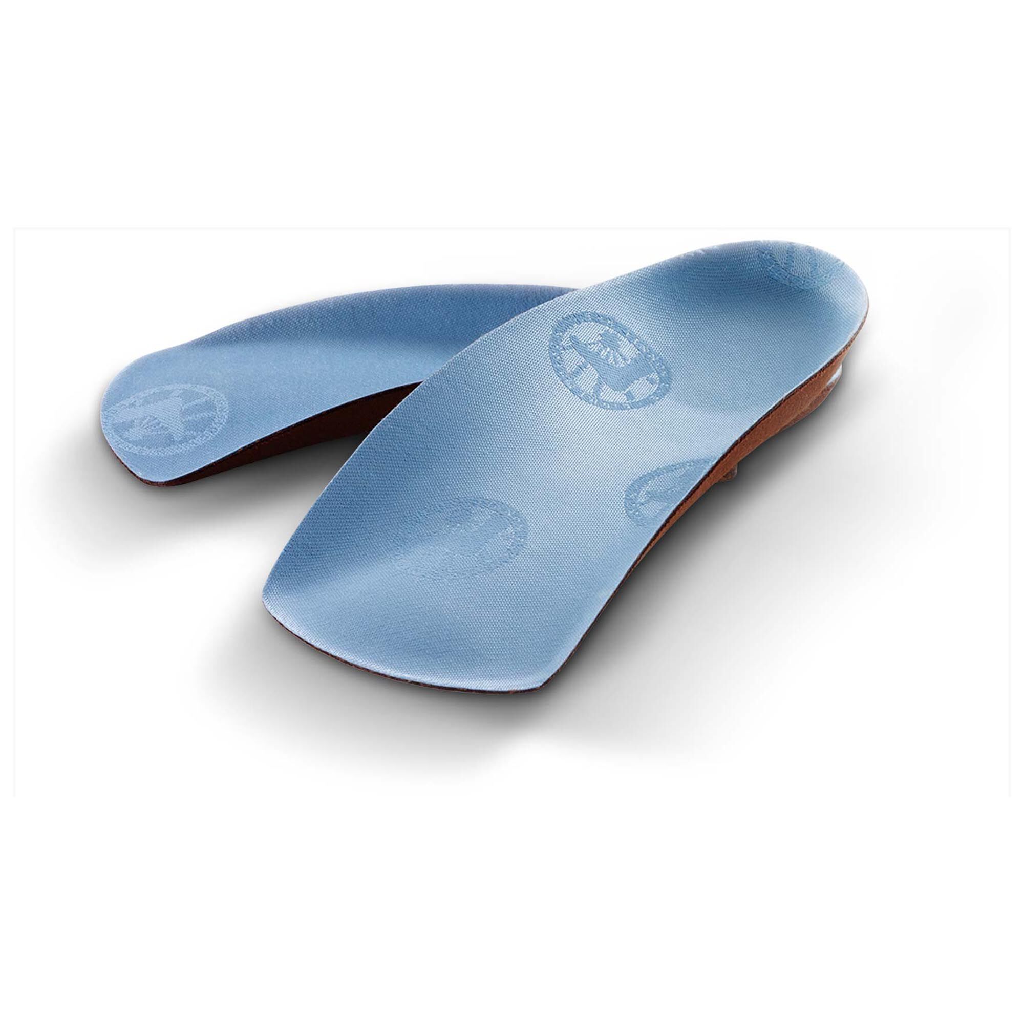 Birkenstock blue footbed sport arch support insoles clearance