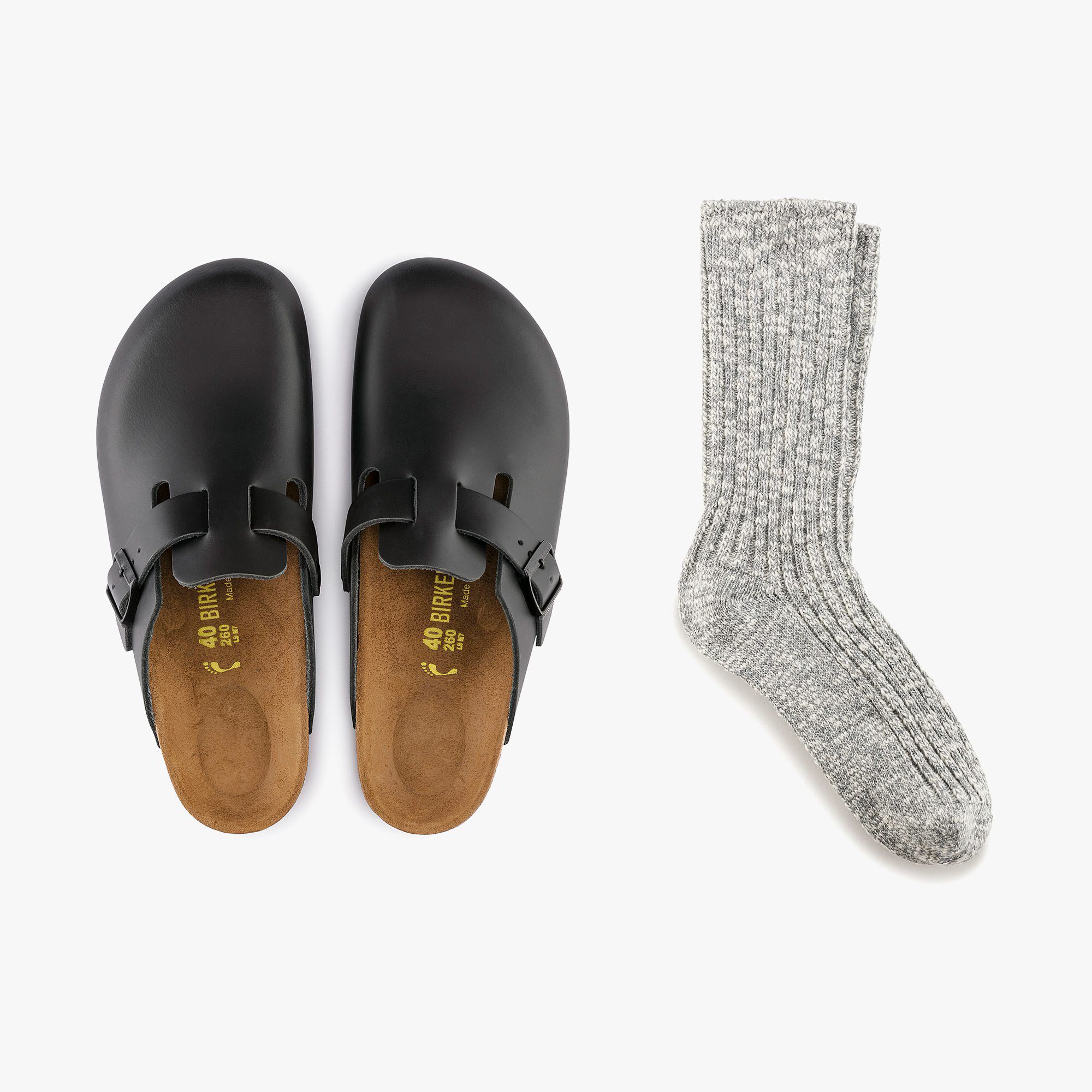 mens birkenstock clogs