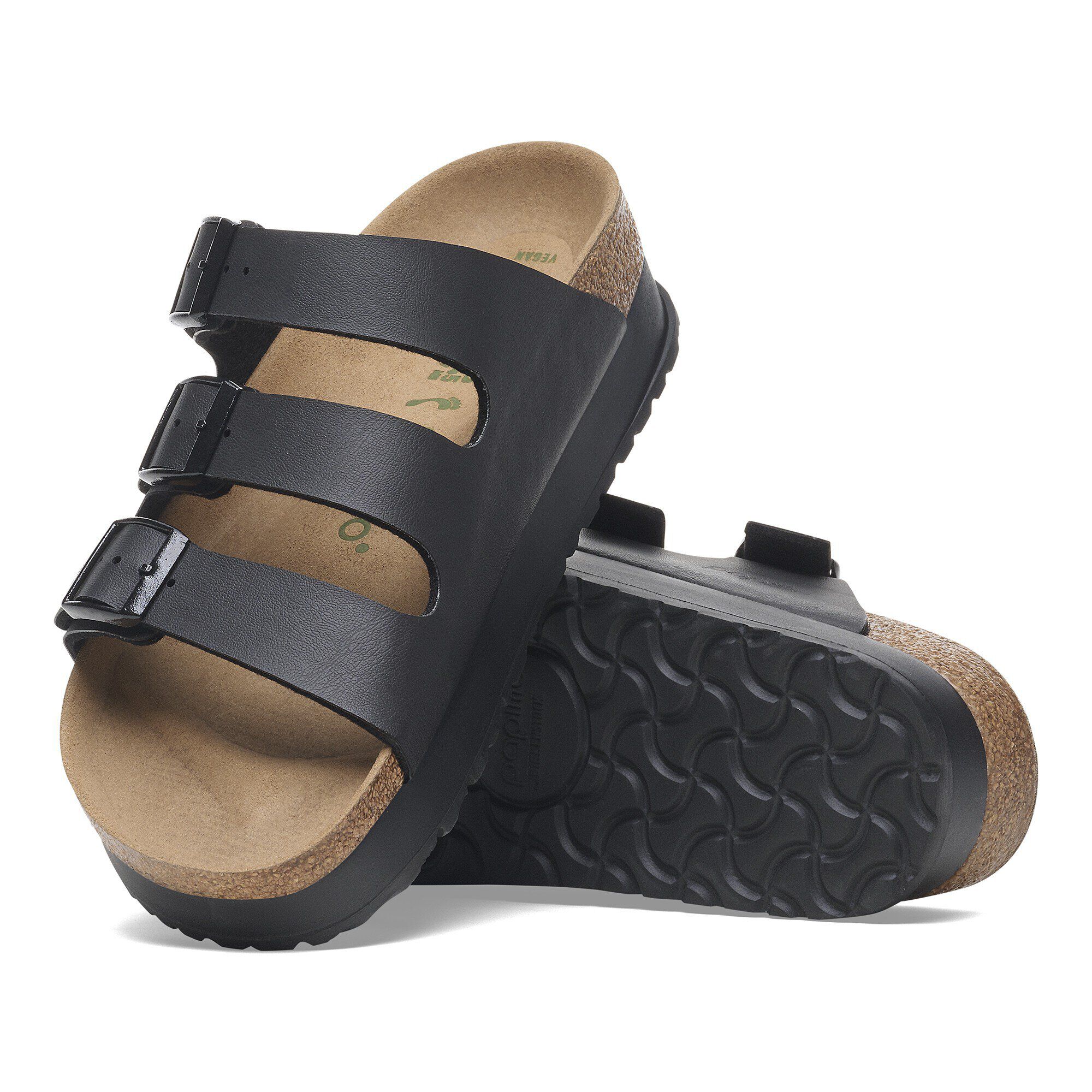 BIRKENSTOCK Florida III プラットフォーム ヴィーガン BFBC Birkenstock Women's Florida Iii Platform Vegan Nubuck