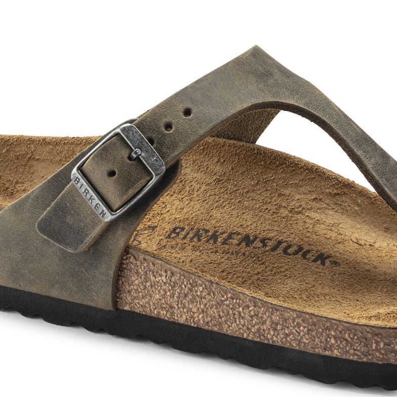 Gizeh Natural Leather Oiled