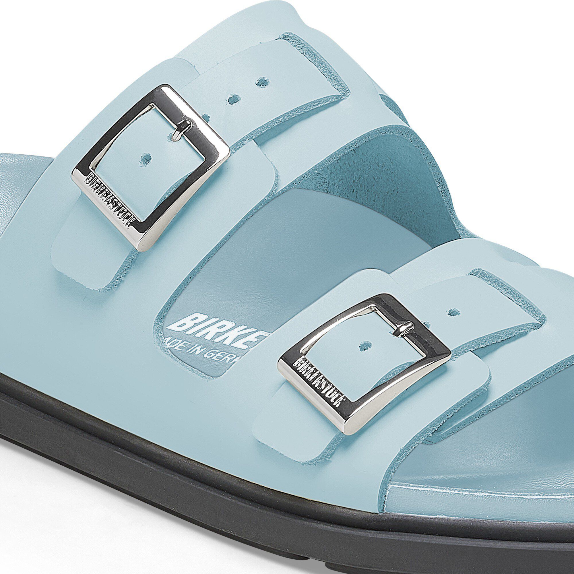 St Barths / セントバース スムースレザー ミネラルブルー | BIRKENSTOCK