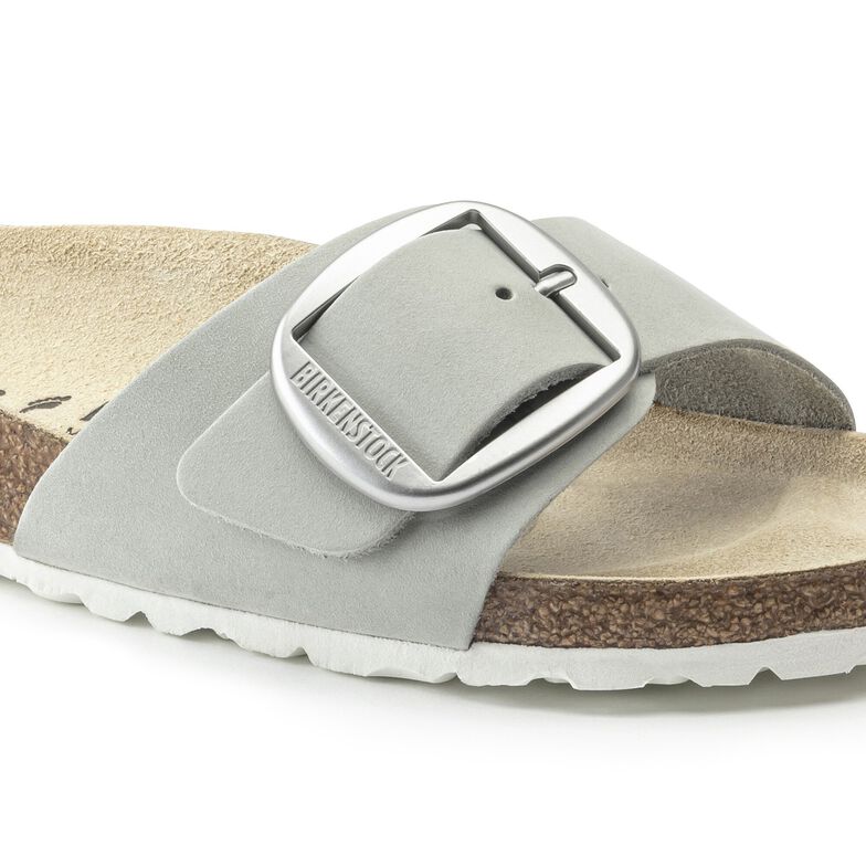 Madrid Big Buckle Nubuck Leather Madrid Big Buckle Nubuck Leather