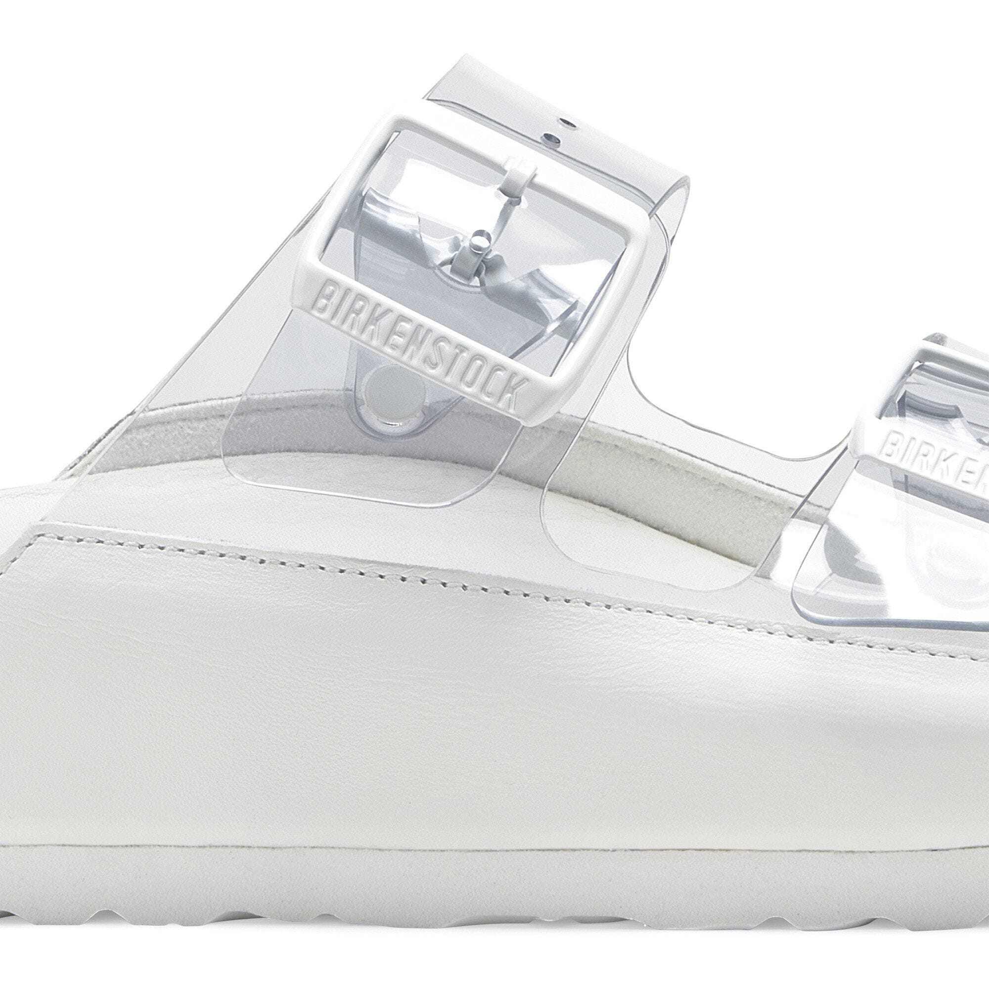 Arizona Manolo Transparent White