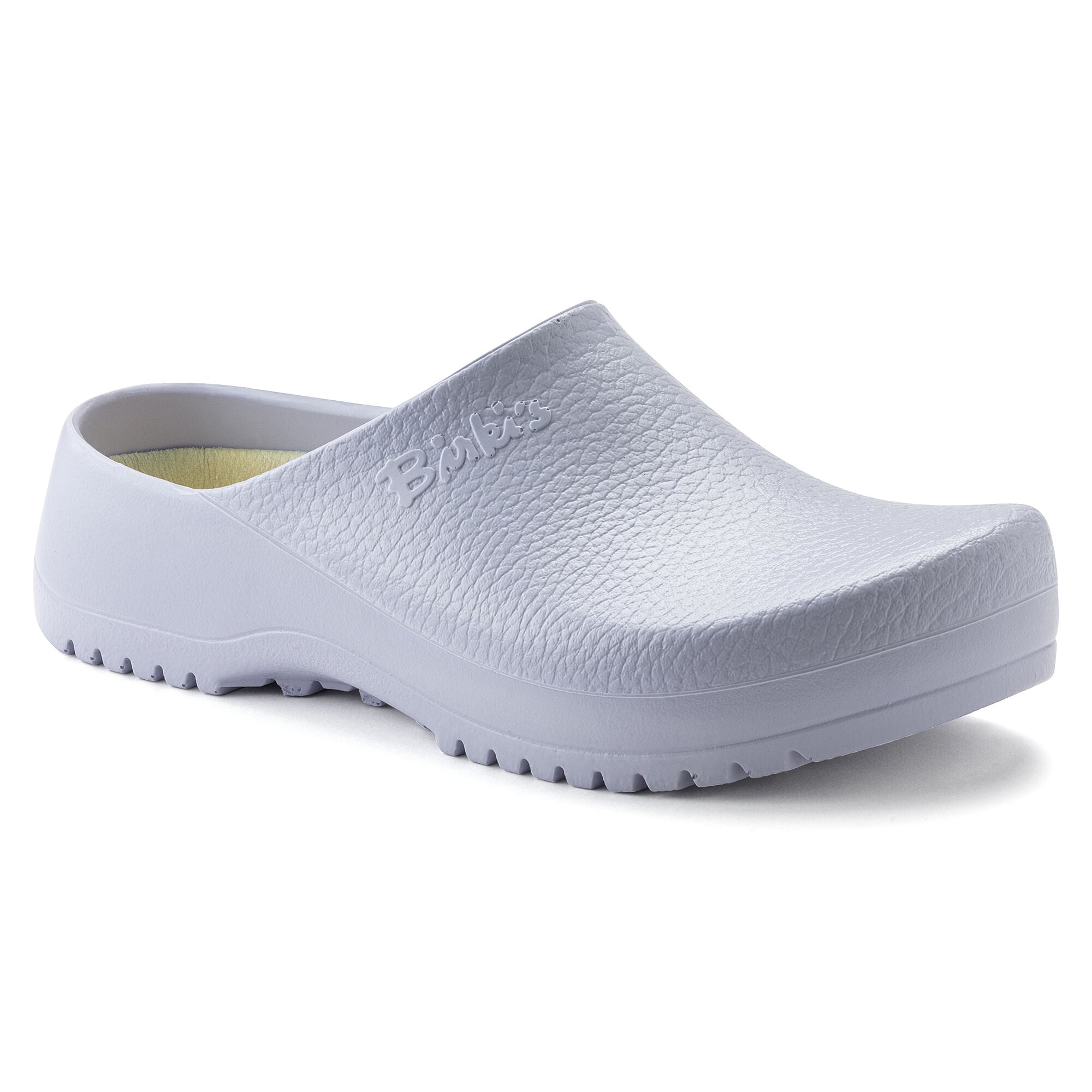 Super Birki Vegan Polyurethane Lavender Fog BIRKENSTOCK
