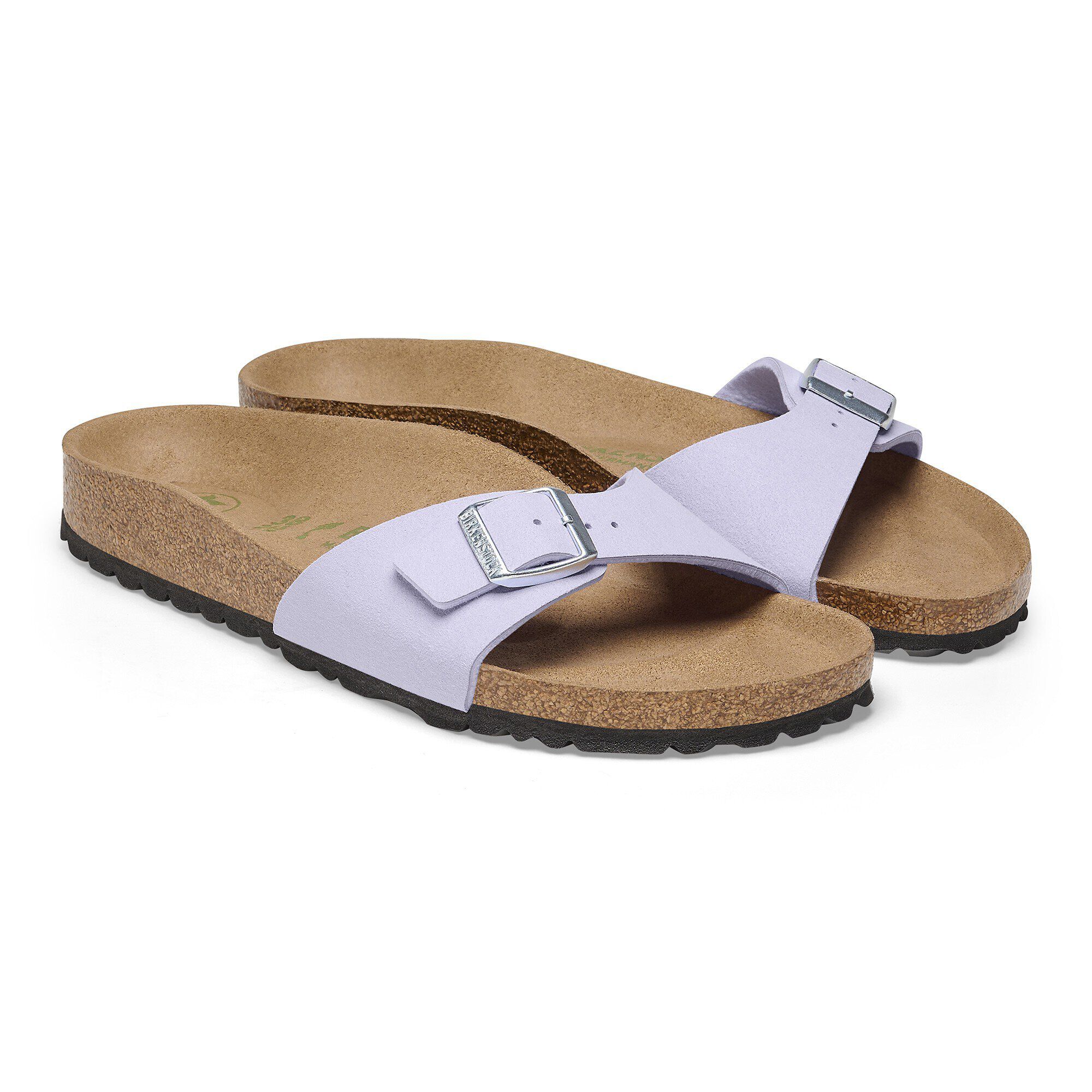 【新品】BIRKENSTOCK Madrid 26cm Madrid Vegan Synthetics in Color Gray Taupe | BIRKENSTOCK US