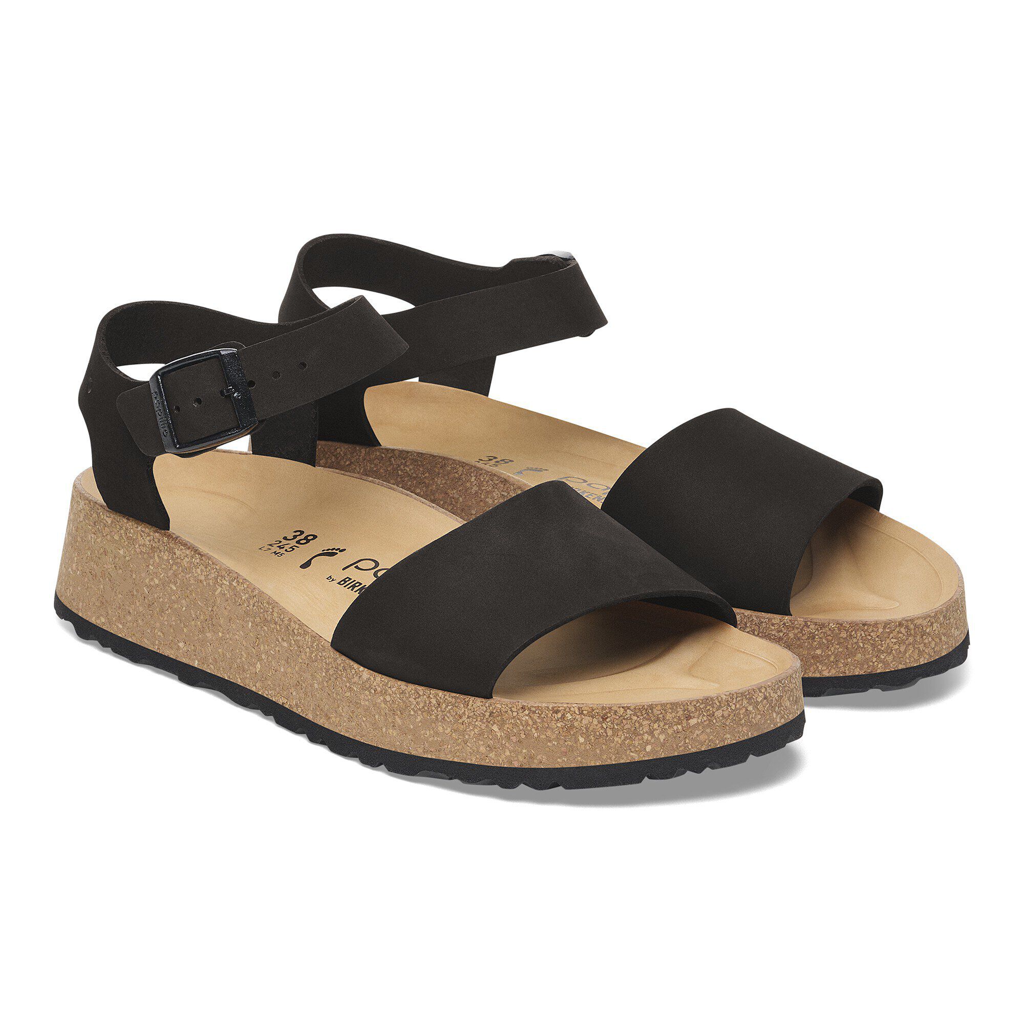 正規品★BIRKENSTOCK グレンダ Glenda / グレンダ ヌバックレザー ブラック | BIRKENSTOCK