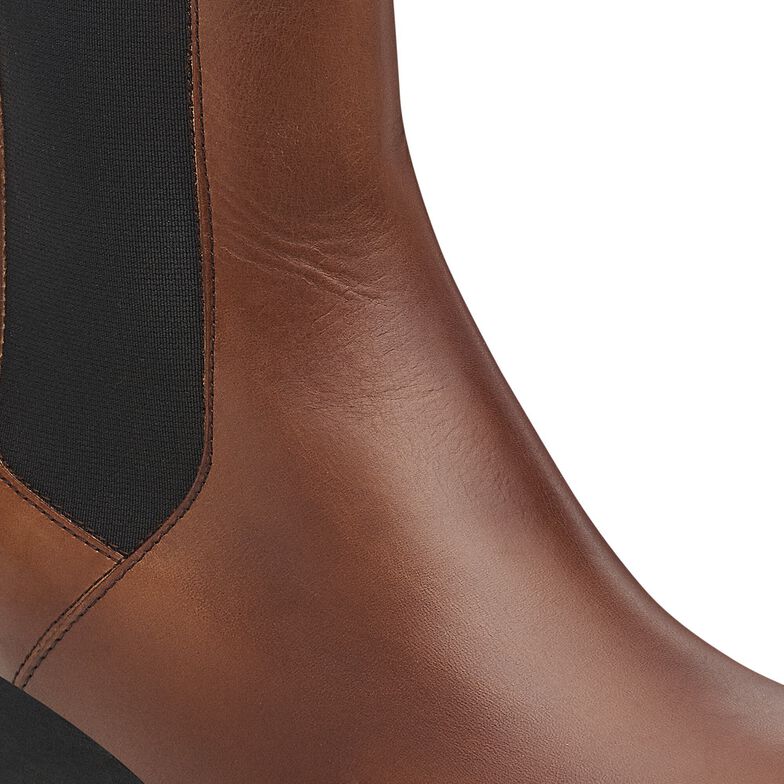 Ebba Slip On Natural Leather