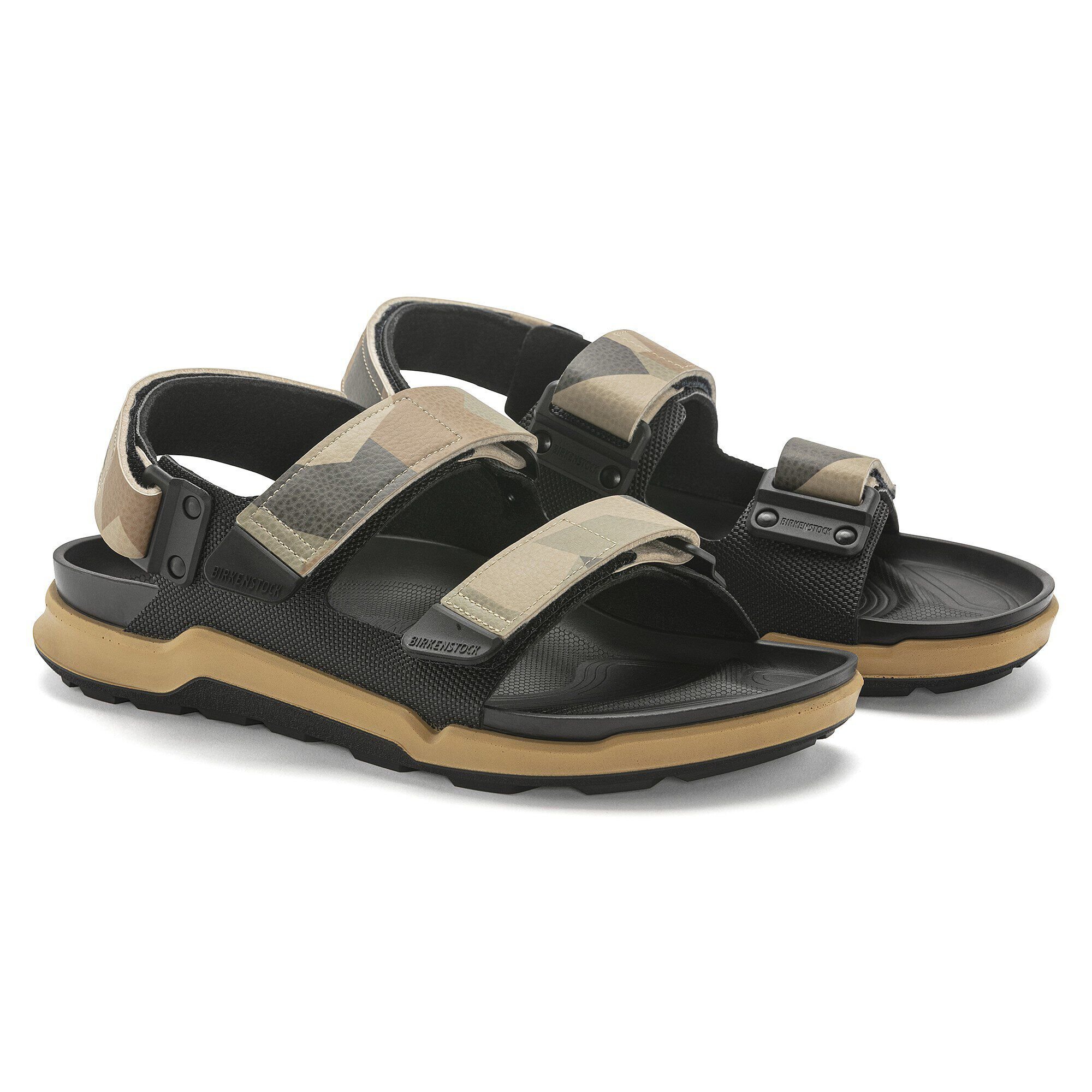 Birkenstock tatacoa タタコア　42 Tatacoa Birko-Flor Futura Geometric Camo Core | BIRKENSTOCK