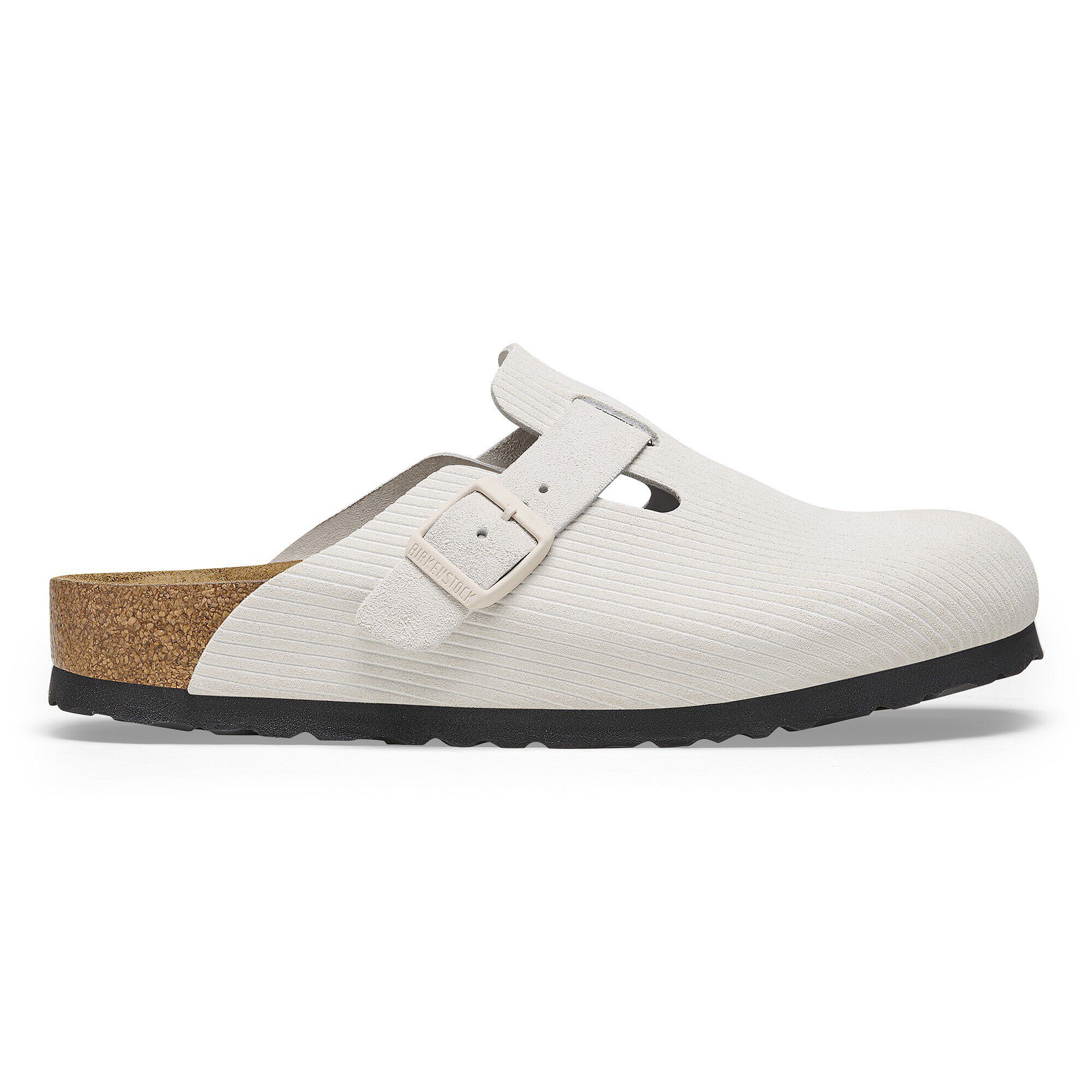 靴 BIRKENSTOCK Exclusive Boston Corduroy 38 Birkenstock Boston Corduroy Suede Classic Footbed Clogs