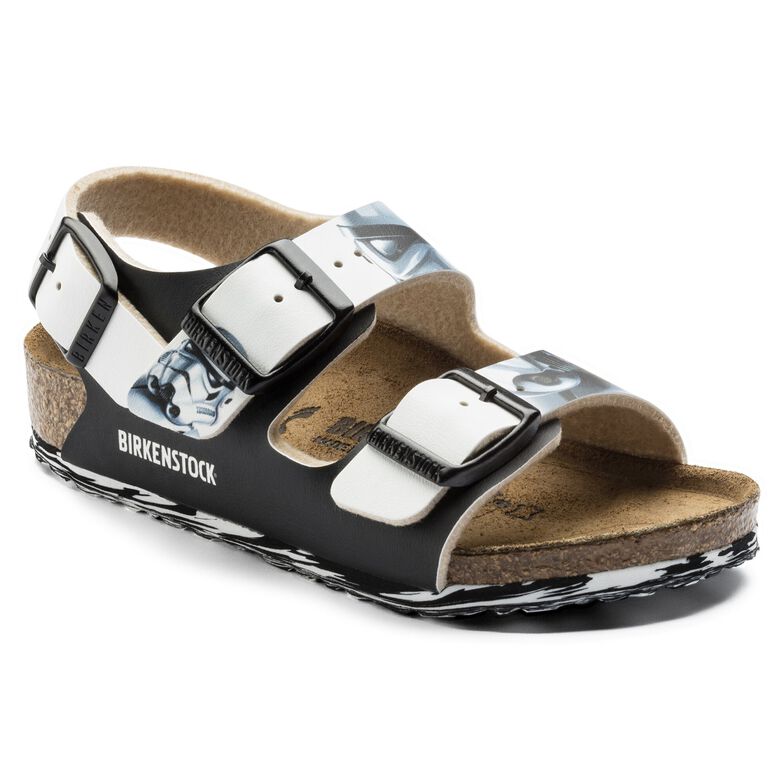 Milano Birko Flor Star  Wars  Stormtrooper White BIRKENSTOCK