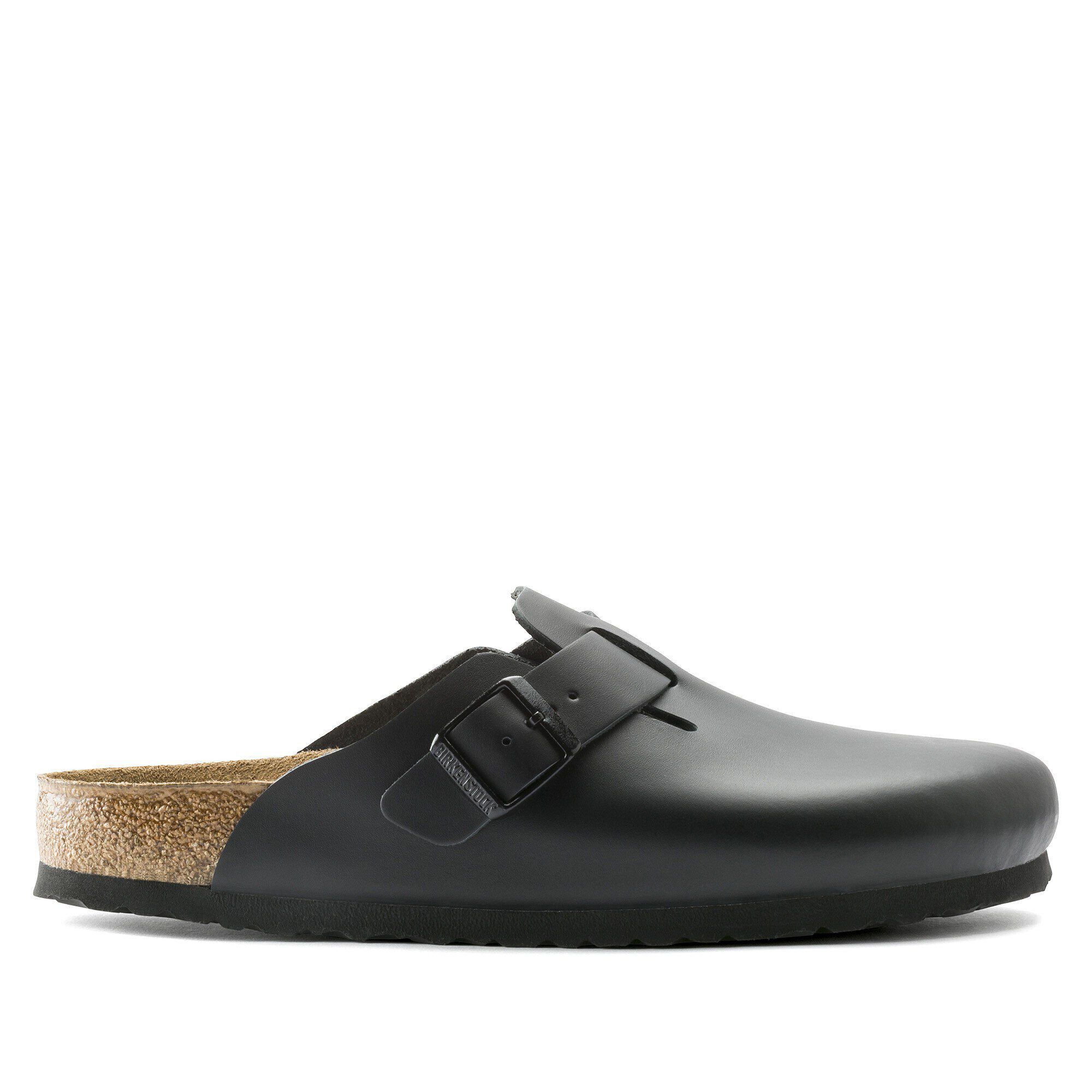 値下げしました！BIRKENSTOCK ボストン BOSTON　39 ブラック BIRKENSTOCK ビルケンシュトック ボストン メンズ レディース
