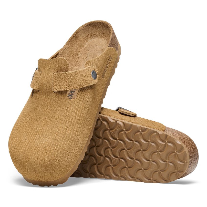 Boston Suede Leather