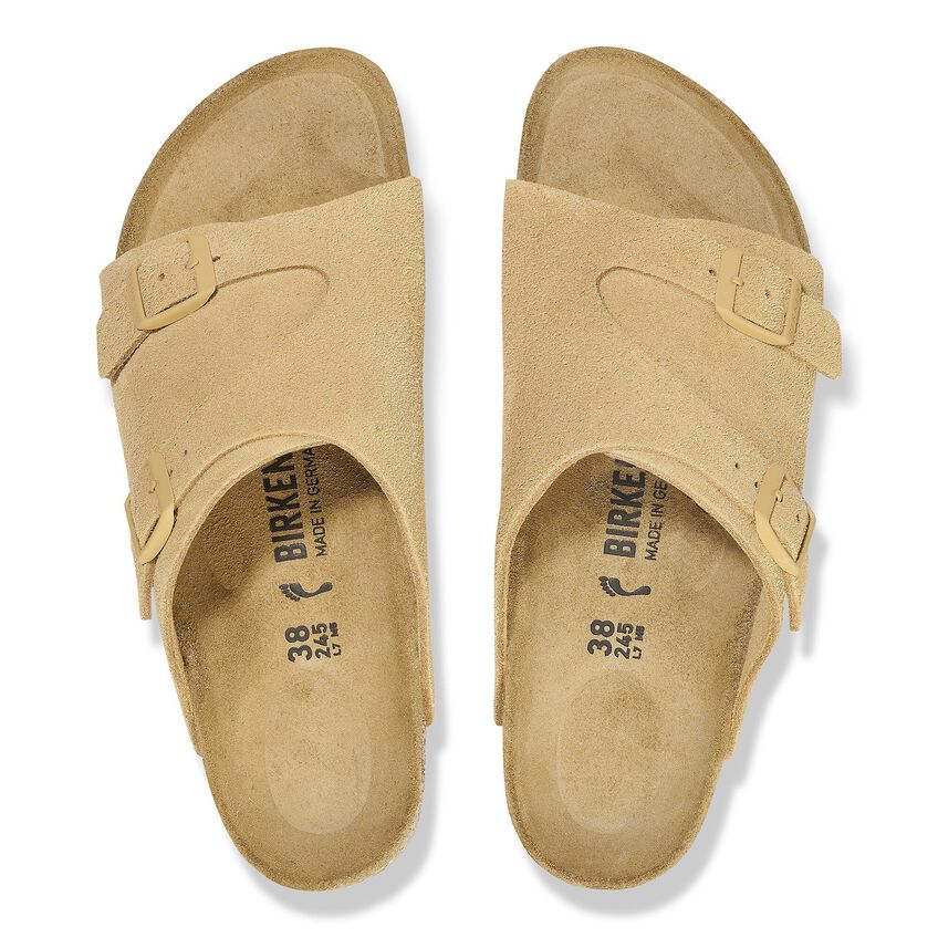 Zürich Suede Leather