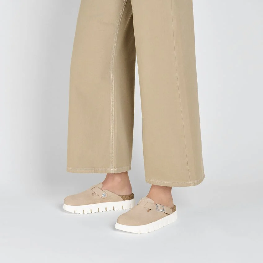 Boston Chunky Suede Leather