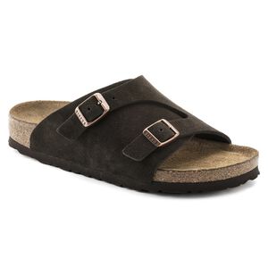 Zürich Soft Footbed Suede Leather