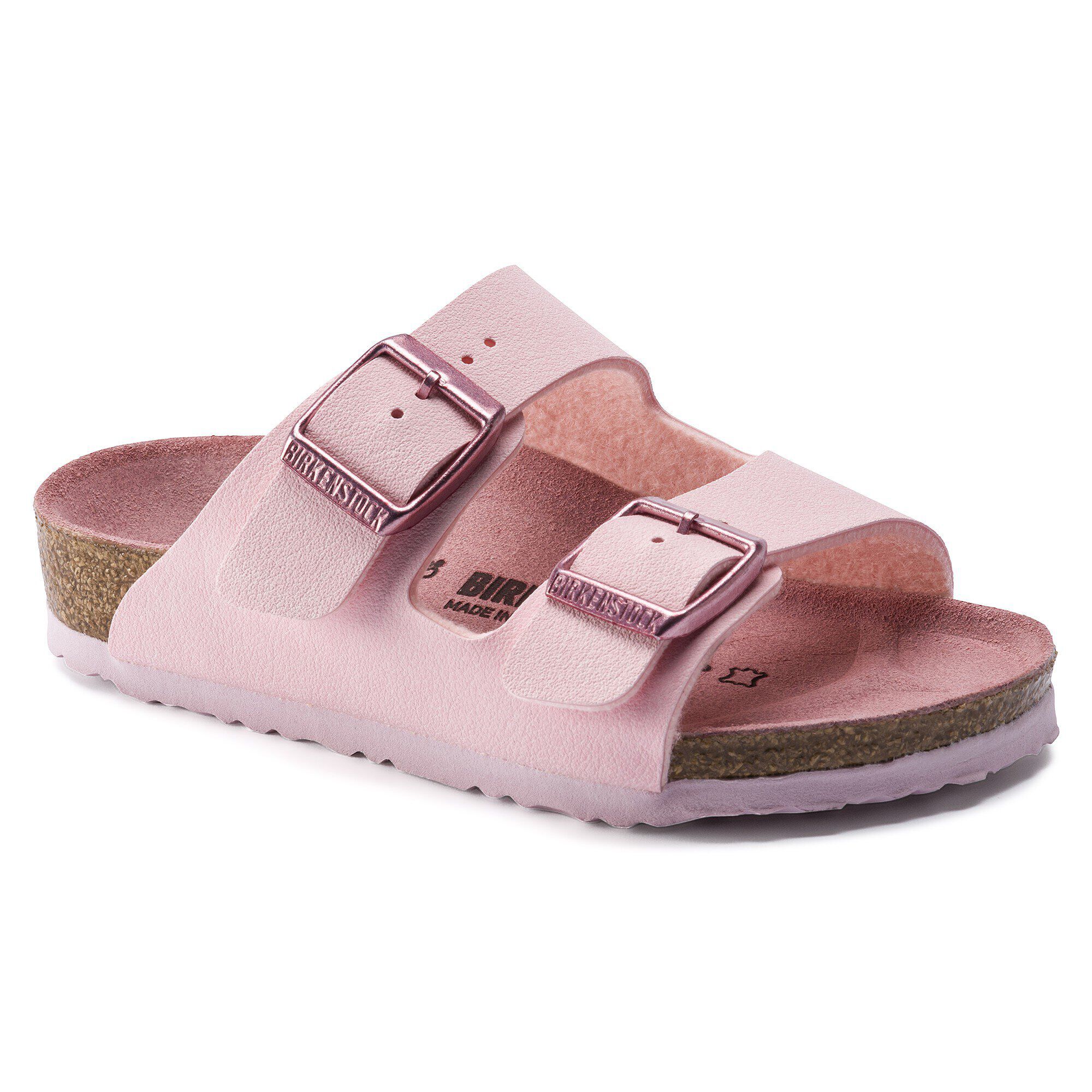 Arizona Kids Birko-Flor Nubuck Rose