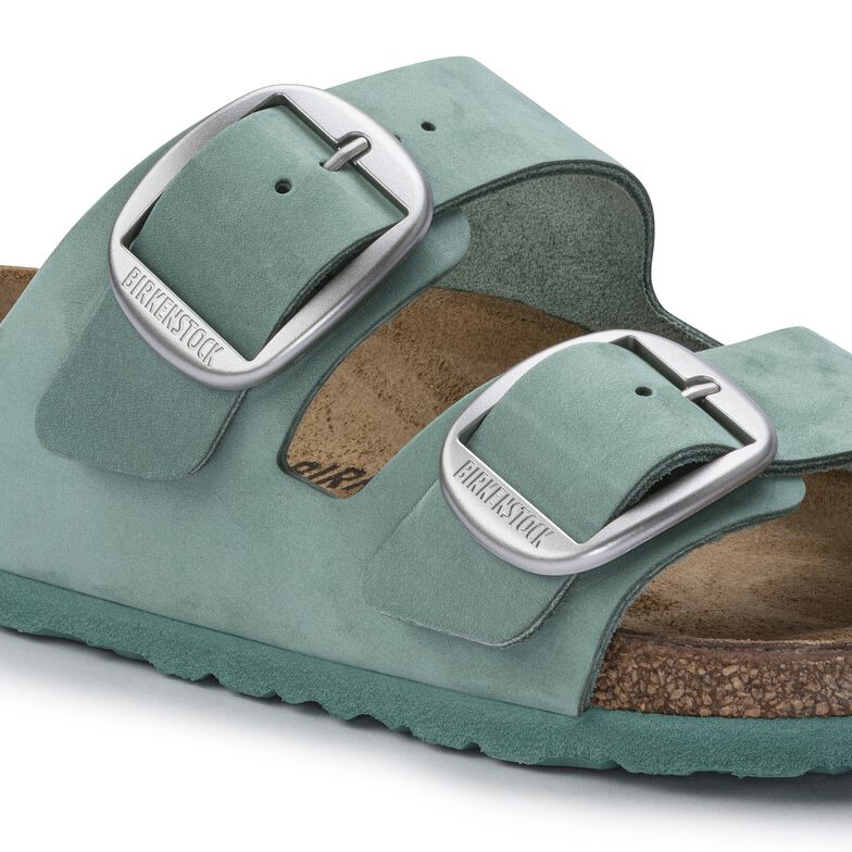 Arizona Big Buckle Natural Leather Nubuck Arizona Big Buckle Natural Leather Nubuck