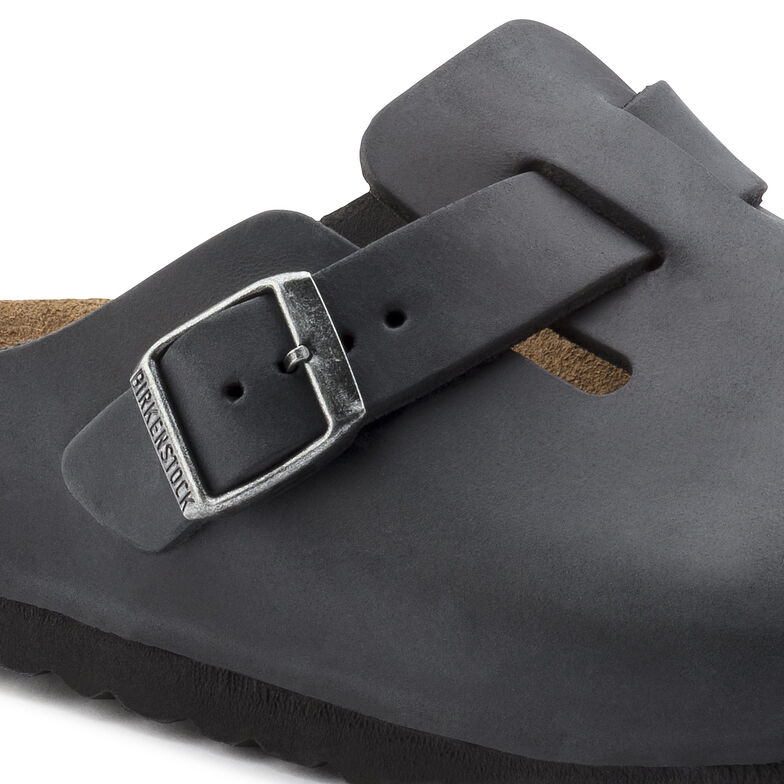 Boston/ボストン オイルドレザー ブラック | BIRKENSTOCK