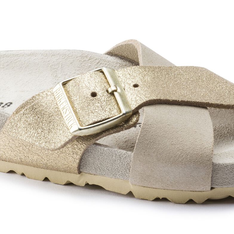 Siena Suede Leather Allover Taupe Siena Suede Leather Allover Taupe